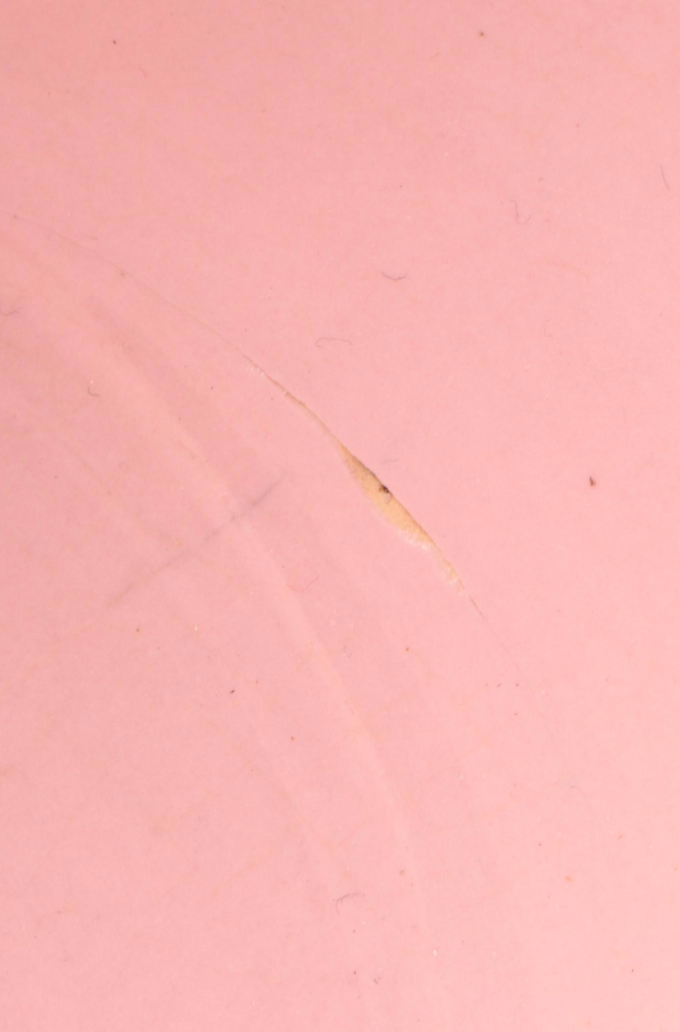 Mikasa Mixing Bowls with Pink Milk Glass Cake Plates, Mugs and Other Plate