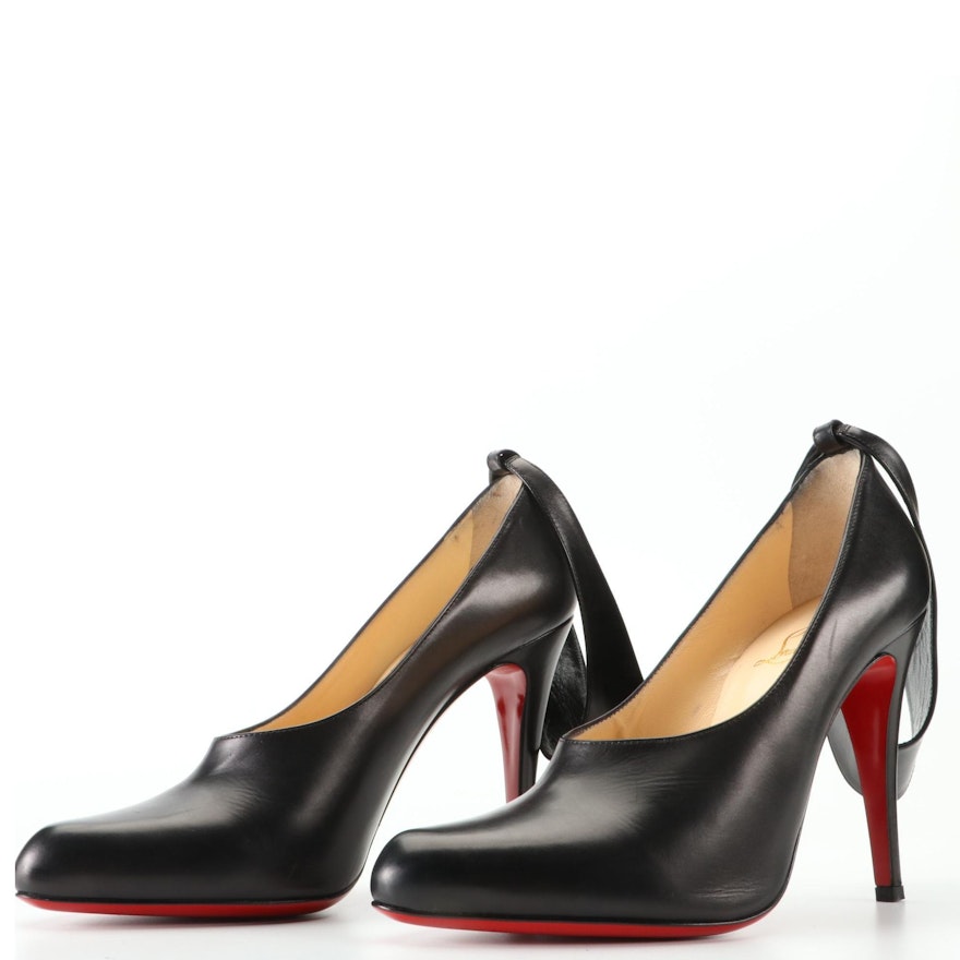 Christian Louboutin Miss Zorra 110mm Pumps in Leather