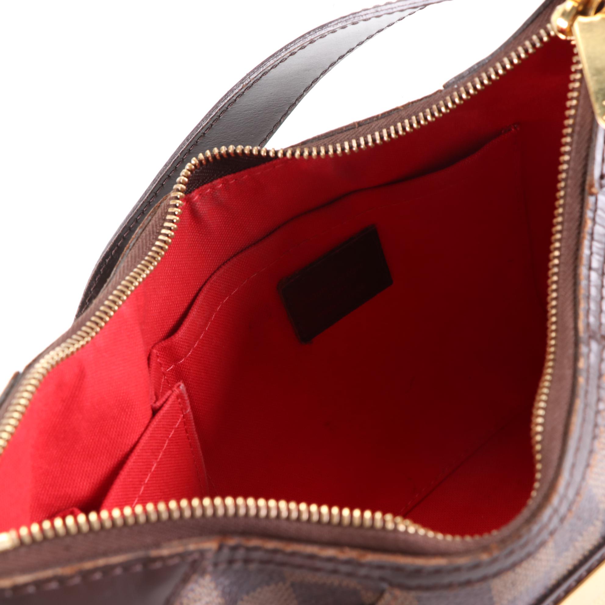 Louis Vuitton Inventeur Thames PM in Damier Ebene Canvas and Leather