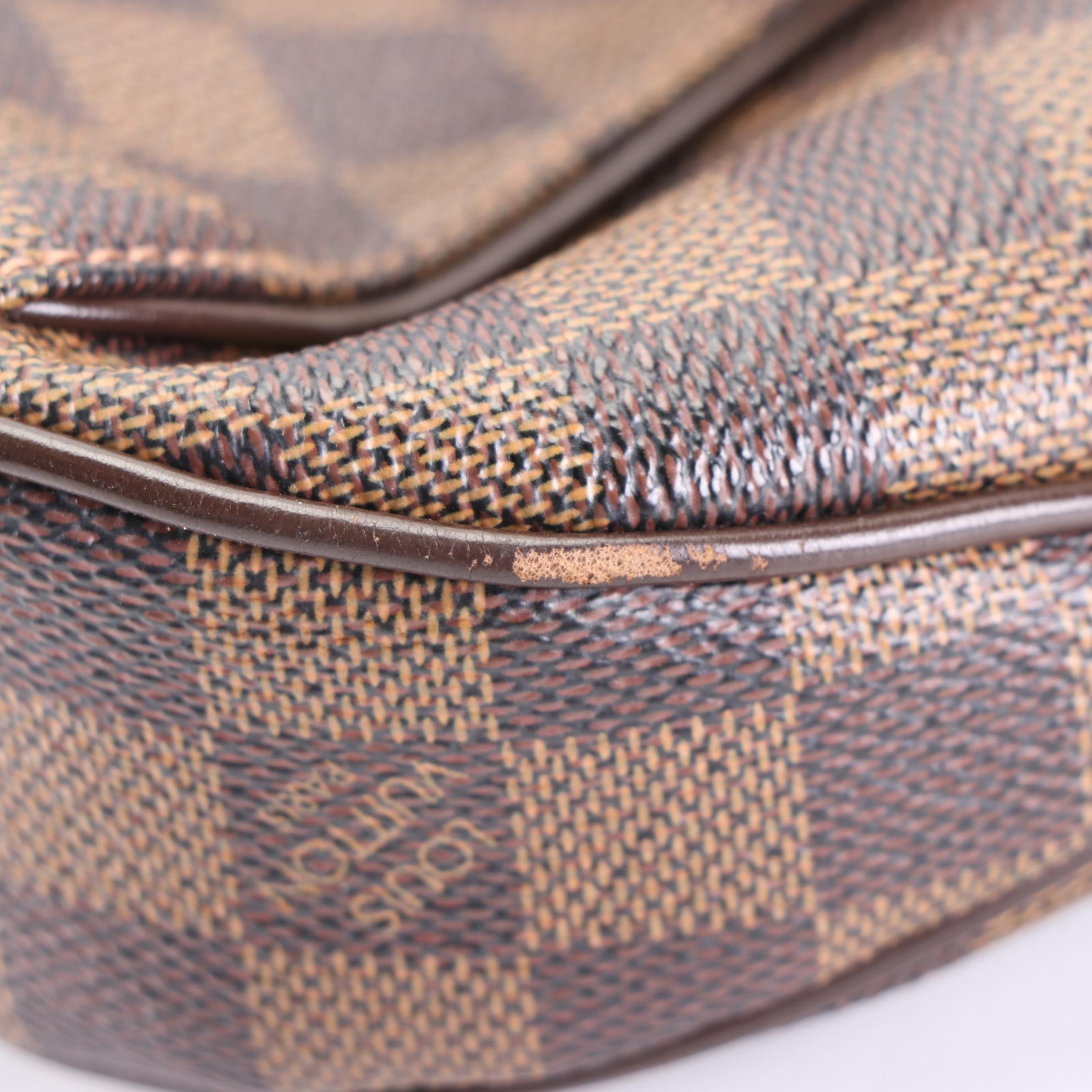 Louis Vuitton Inventeur Thames PM in Damier Ebene Canvas and Leather