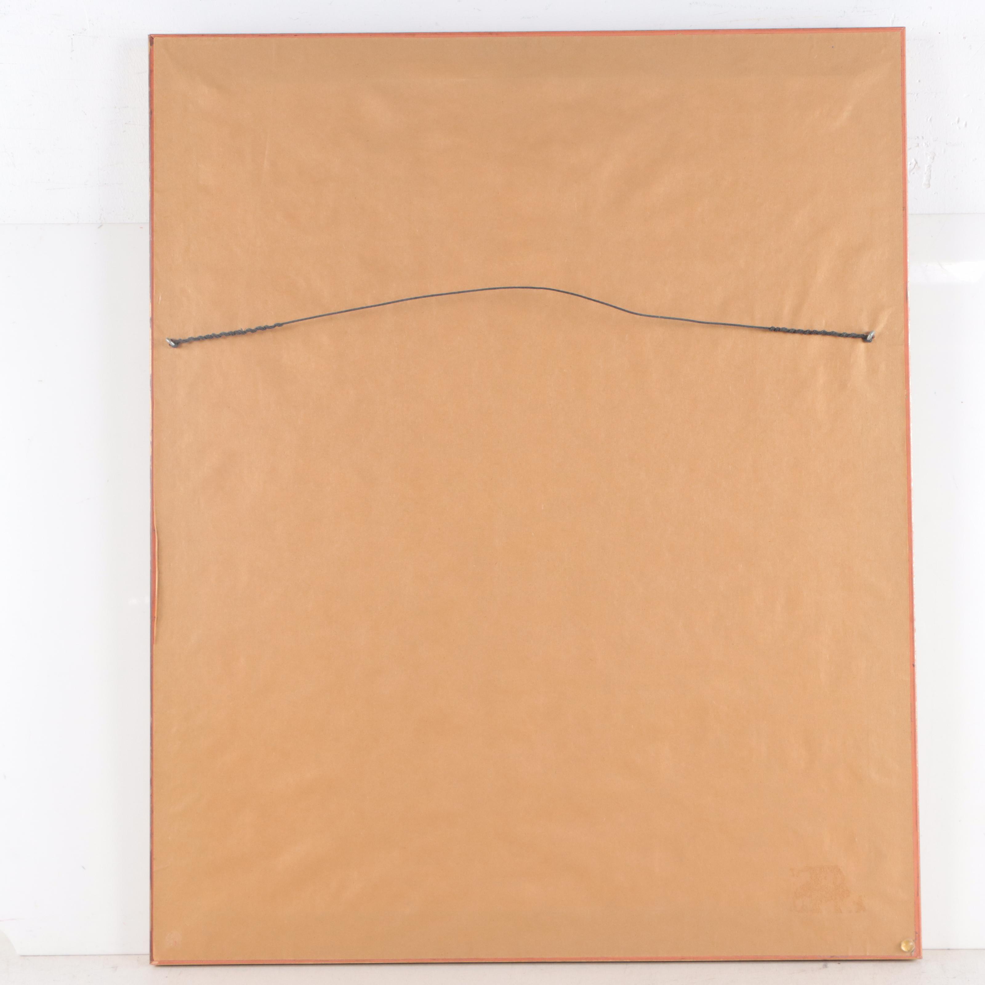 Offset Lithograph After Robert E. Kennedy "Hemingway House, Key West"