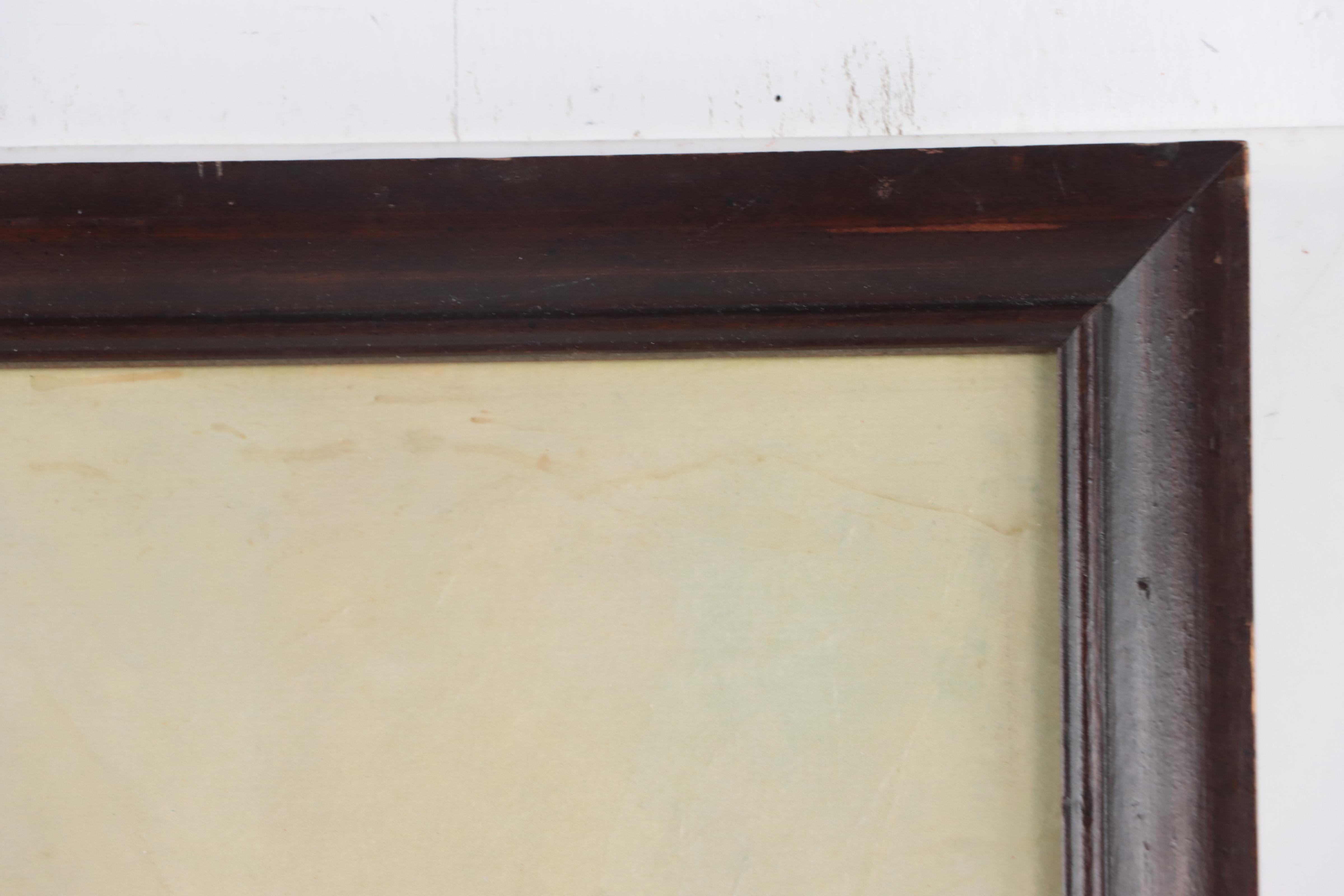 Offset Lithograph After George Gaadt of America's Cup Racing Yacht "The Ranger"