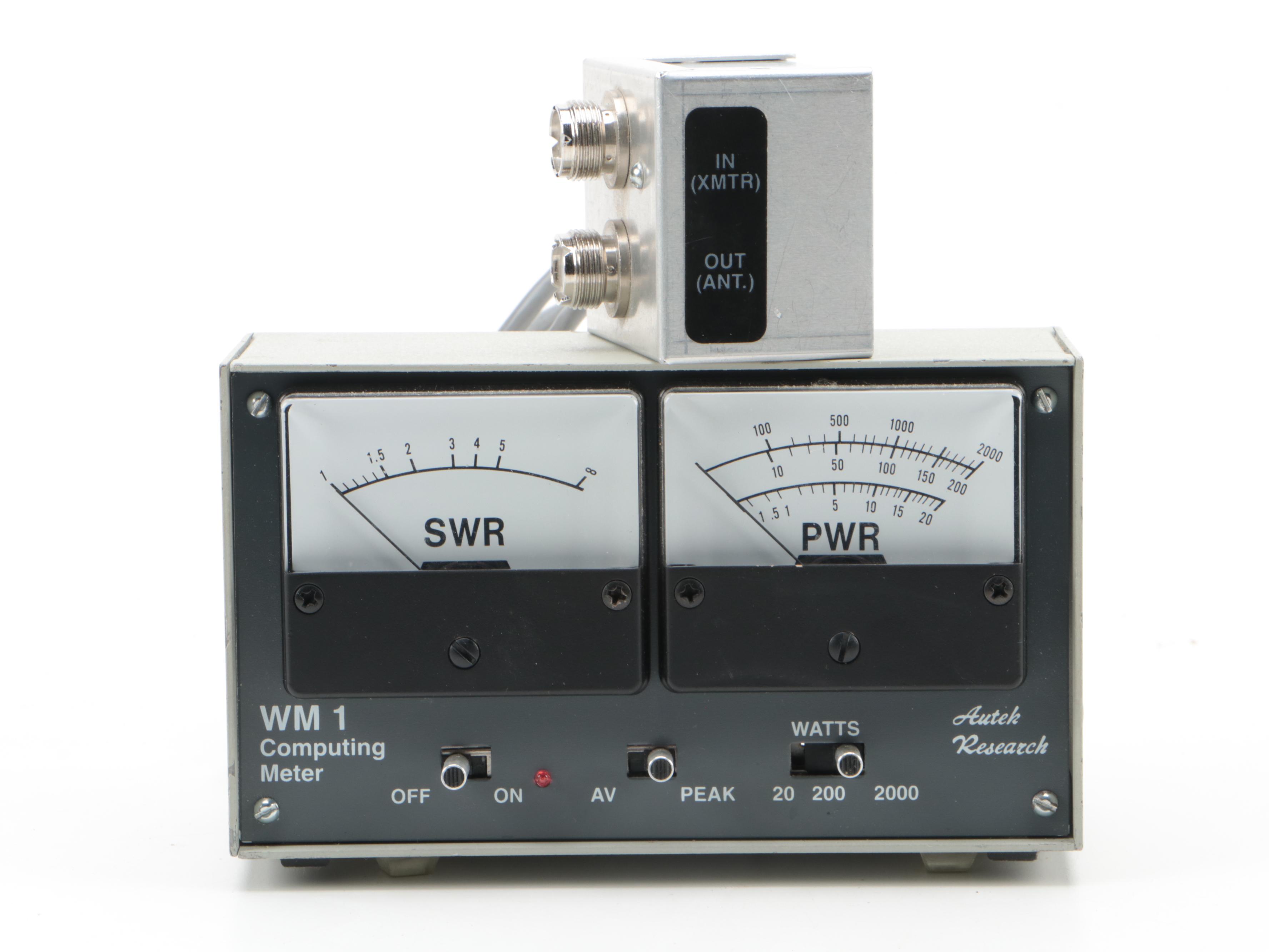 John Fluke Co. Differential Voltmeter, DC Power Supply, Computing Meters