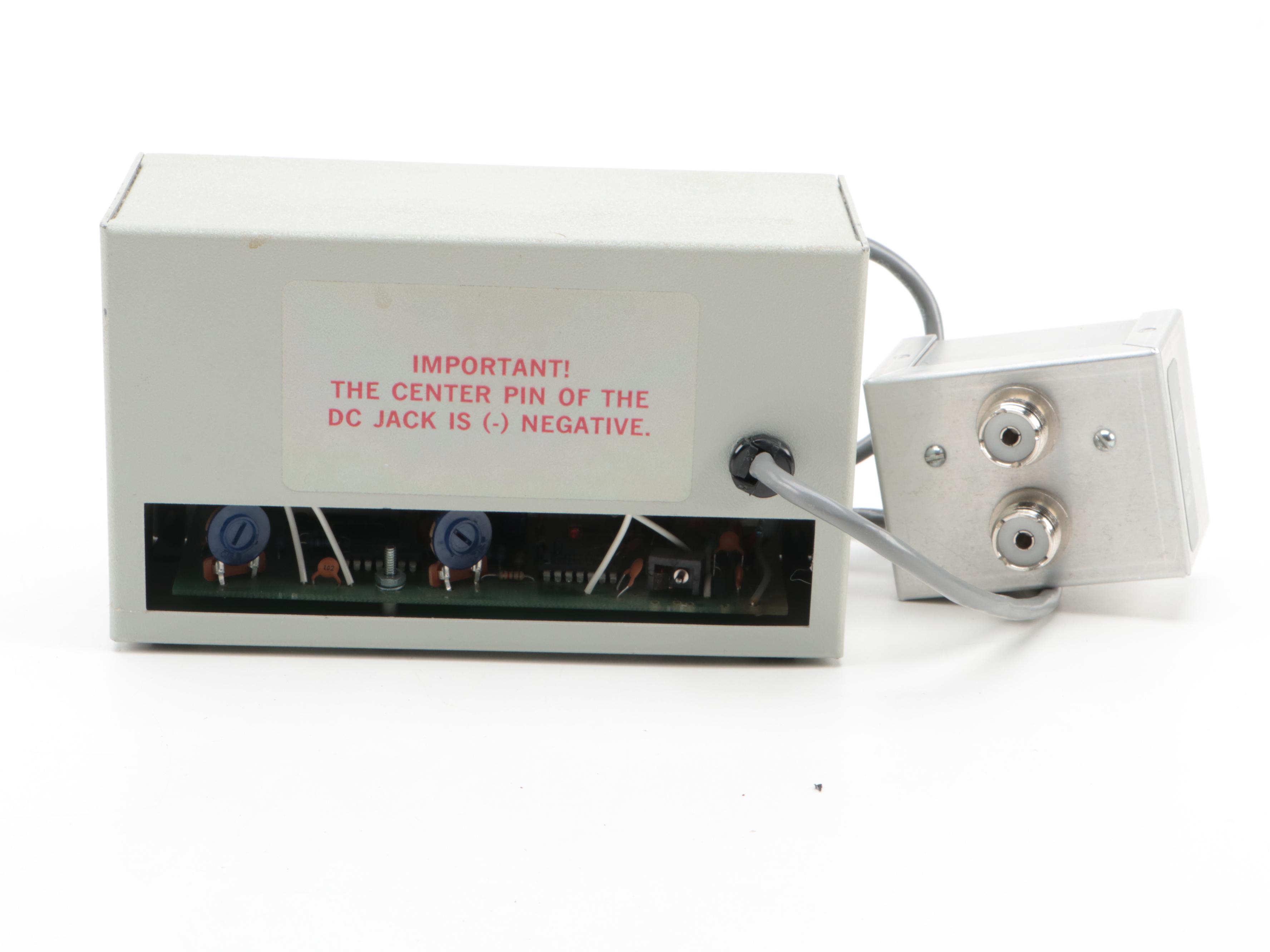 John Fluke Co. Differential Voltmeter, DC Power Supply, Computing Meters