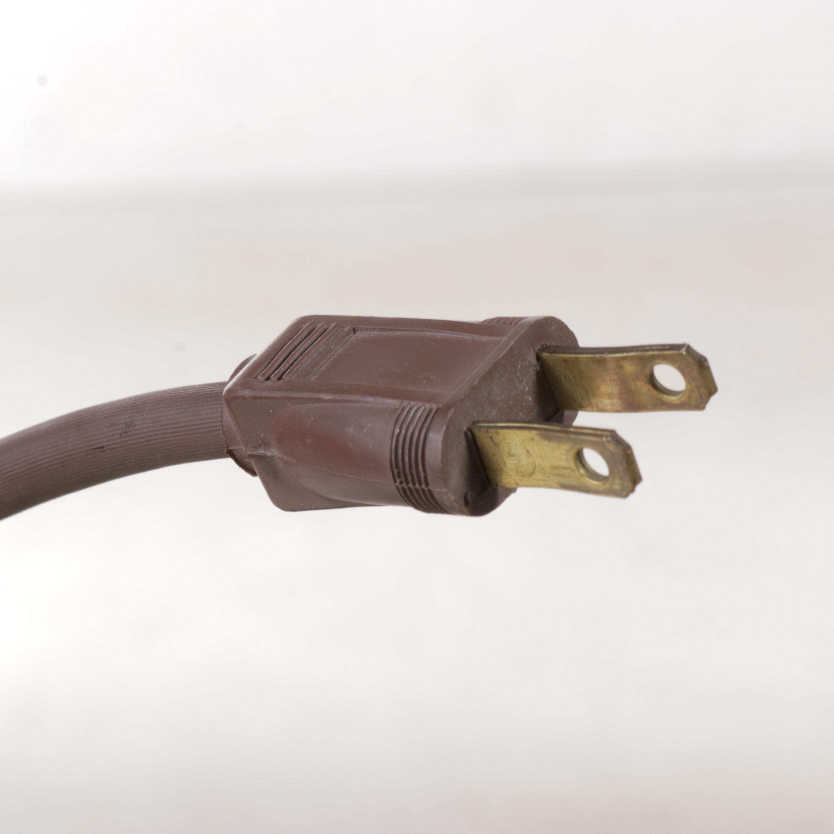 Niagara Therapy Mfg. Corp. Green Vinyl Cyclo-Massage Recliner