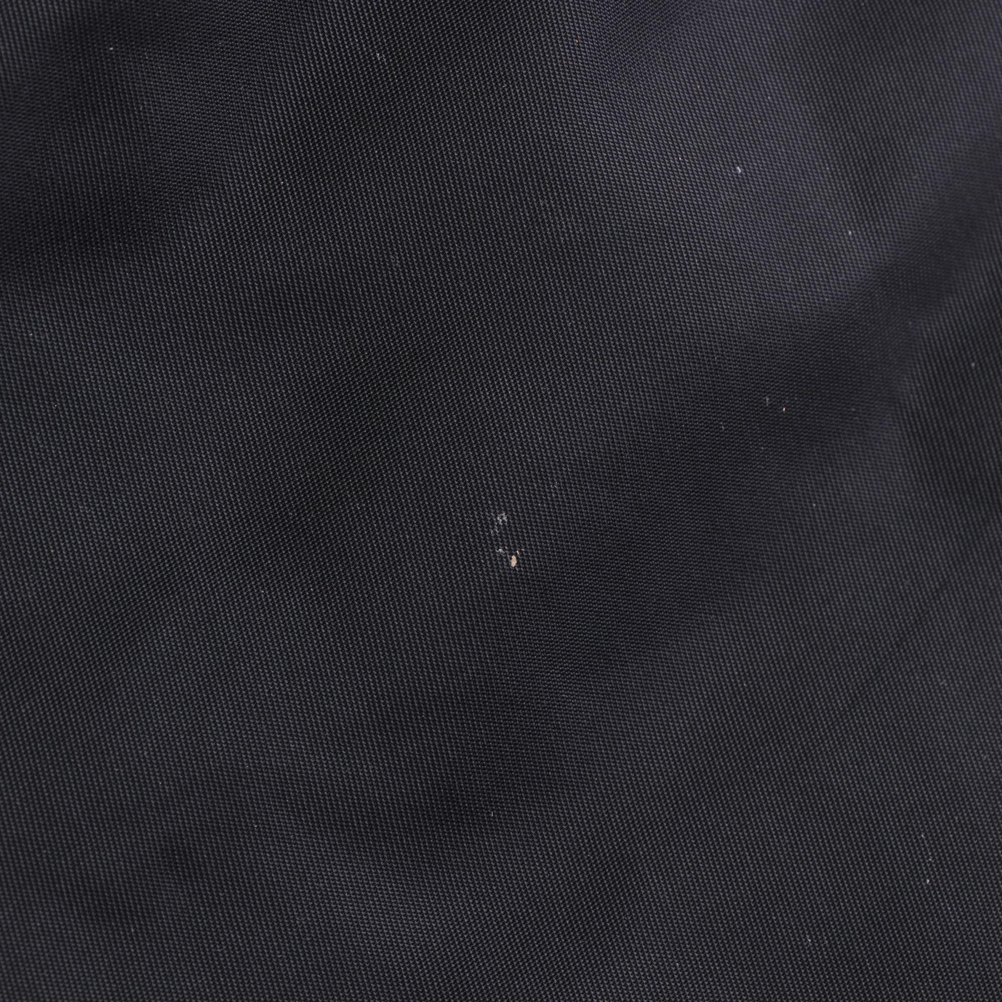 Prada Shoulder Tote in Black Tessuto Nylon