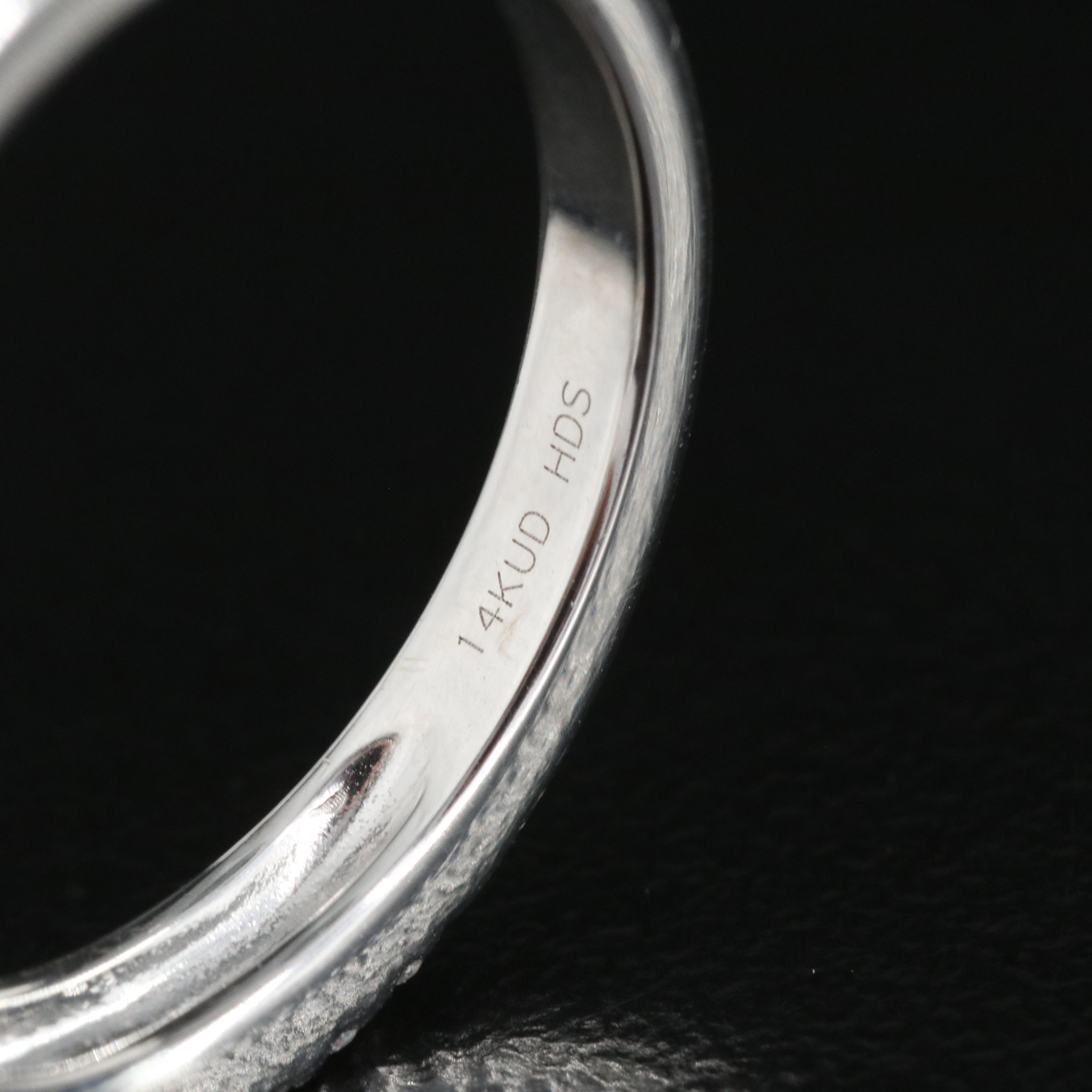 14K 1.35 CTW Lab Grown Diamond Ring