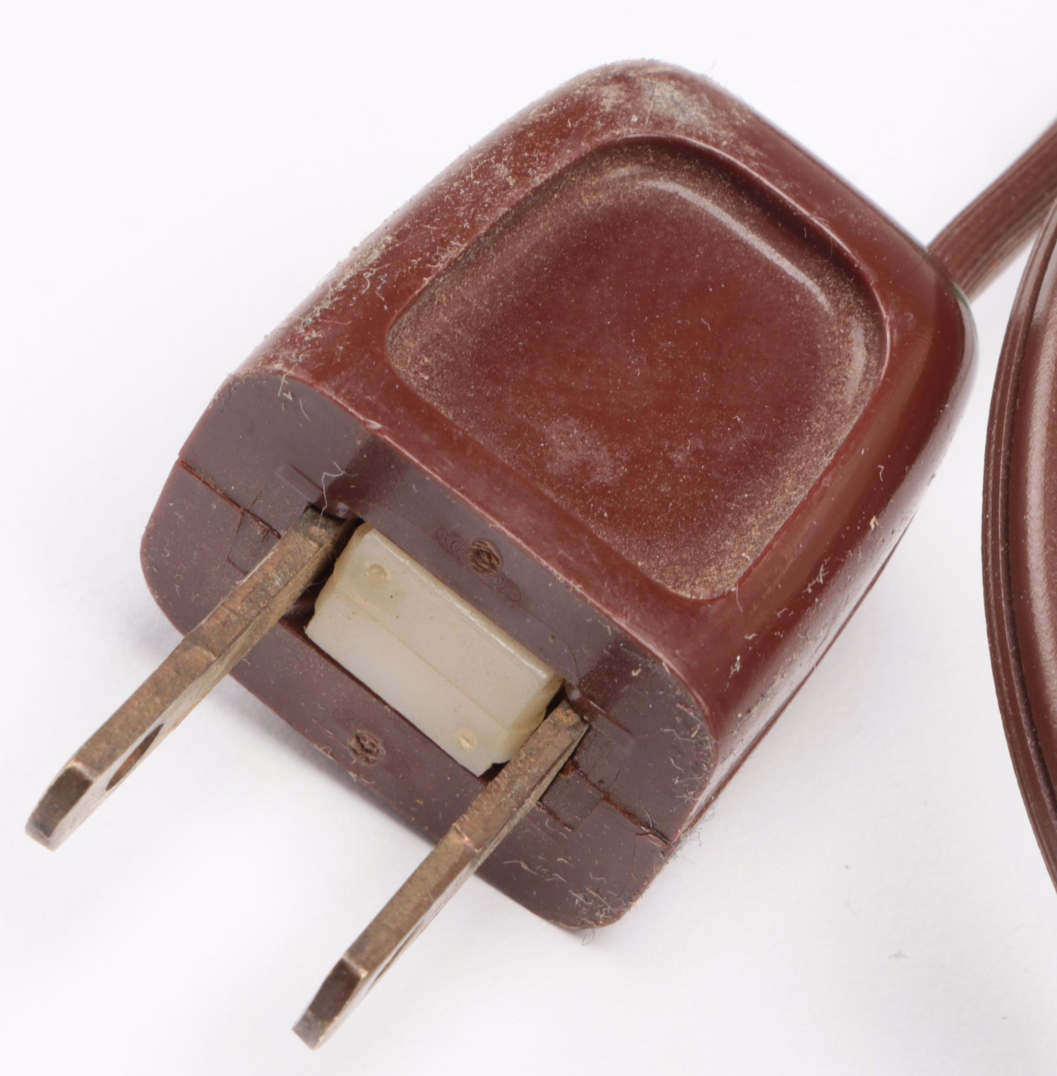 Gilded Ceramic Floral Lamps, Mid-20th Century