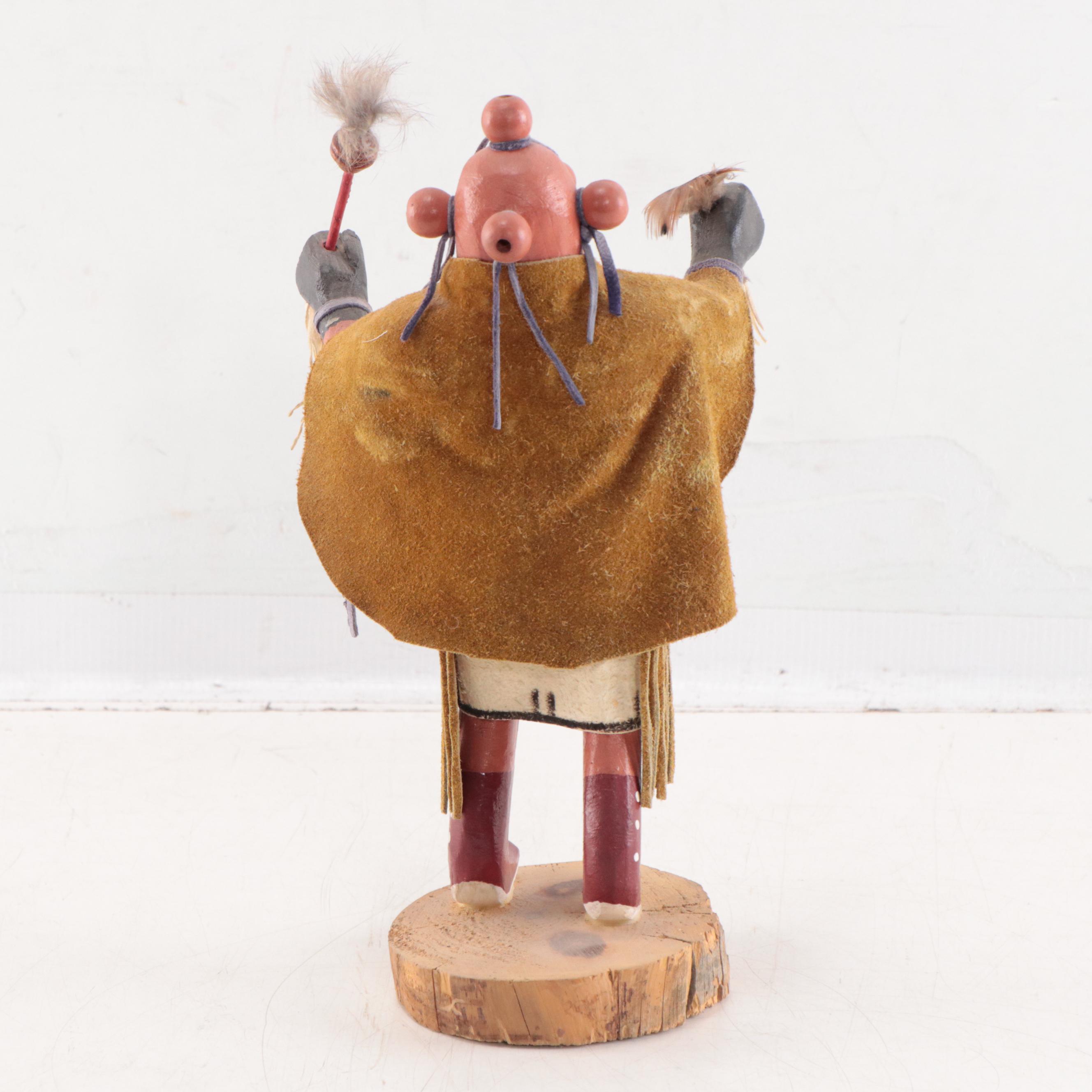 Hopi "Mudhead" Kachina Figure