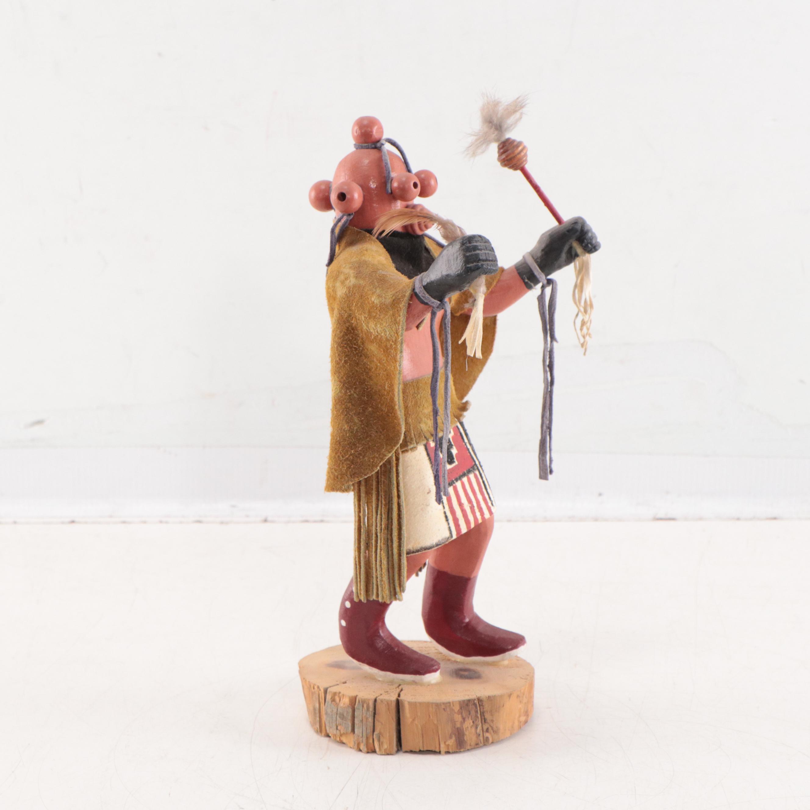 Hopi "Mudhead" Kachina Figure