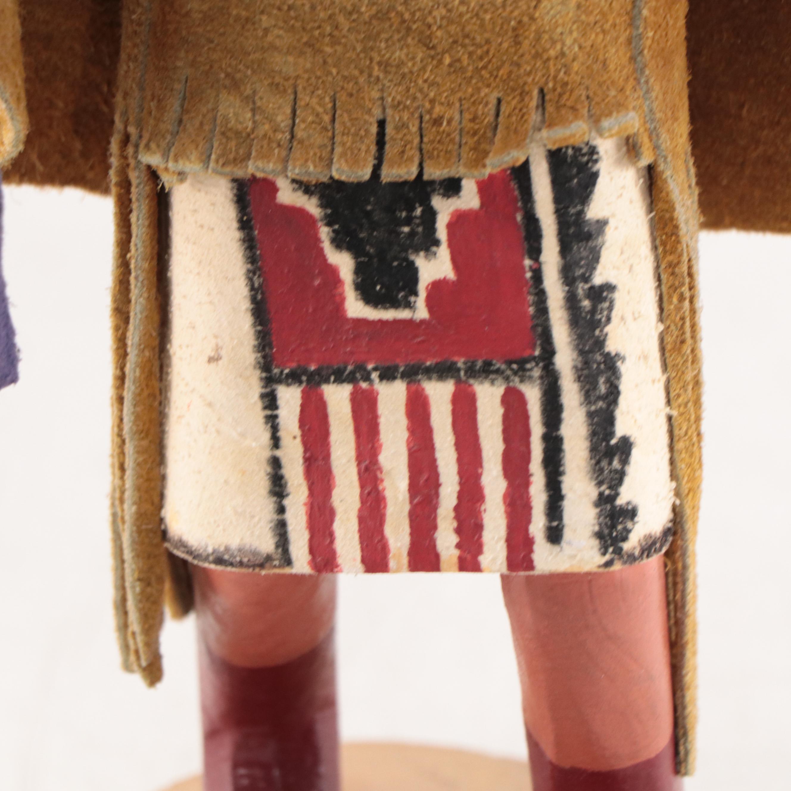 Hopi "Mudhead" Kachina Figure