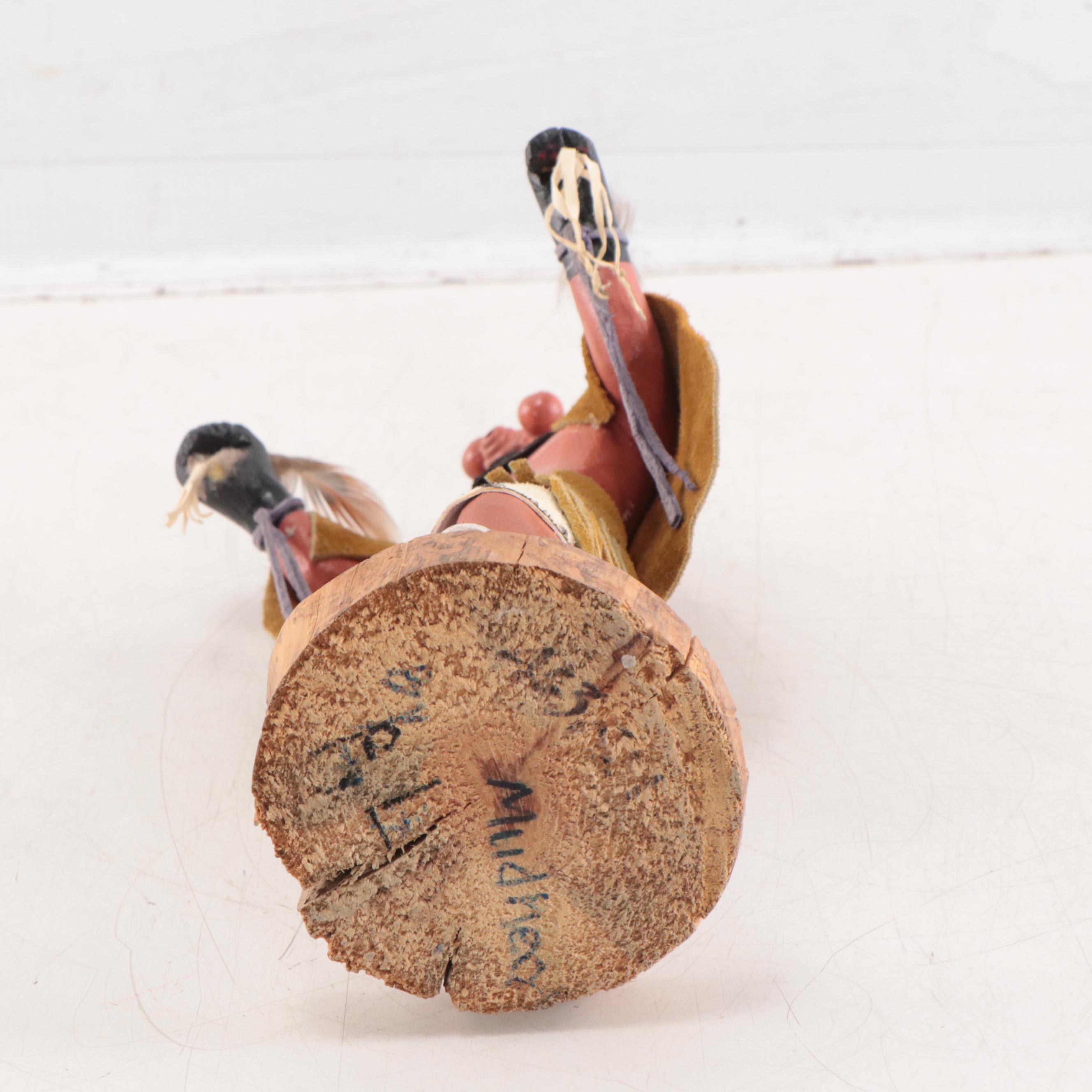 Hopi "Mudhead" Kachina Figure