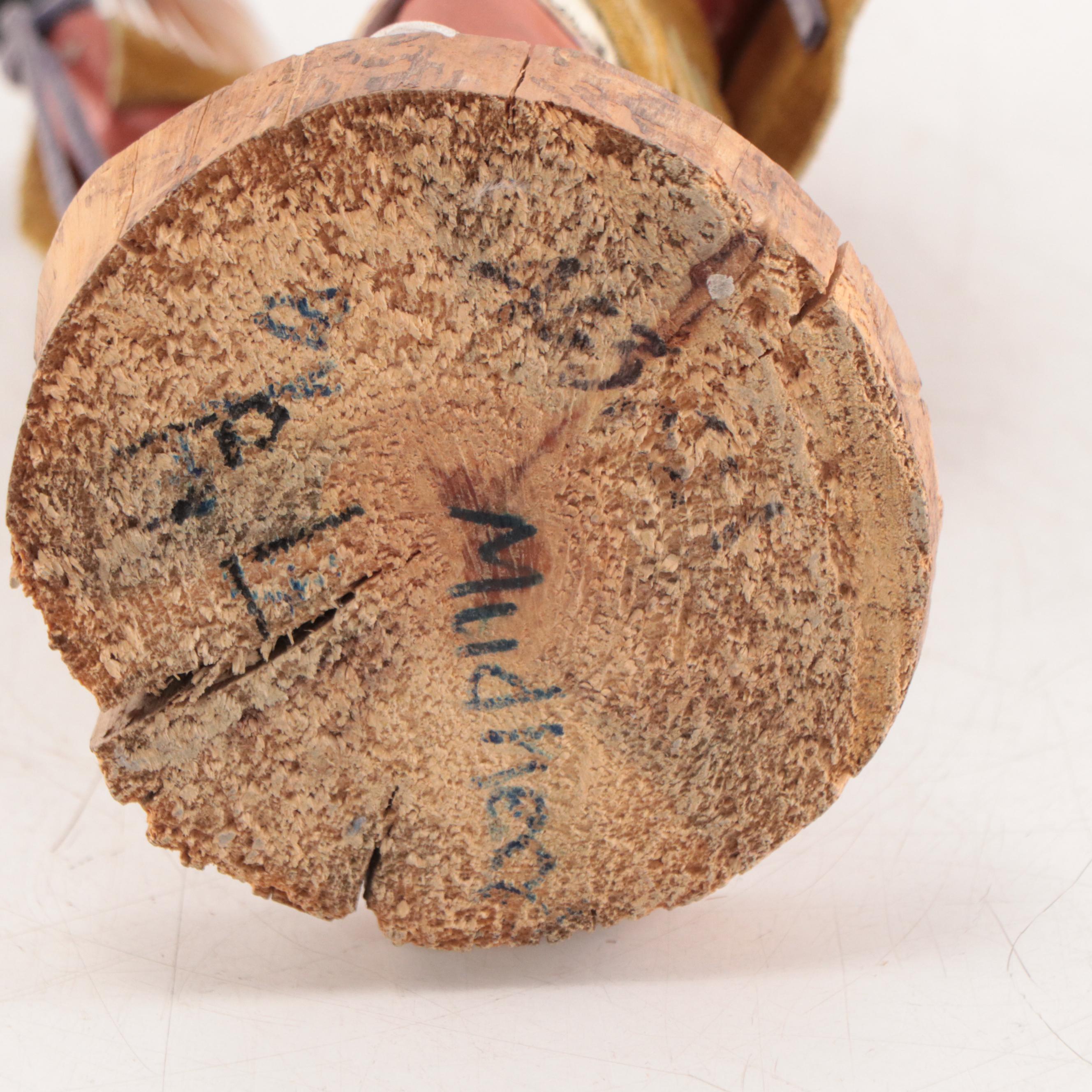 Hopi "Mudhead" Kachina Figure