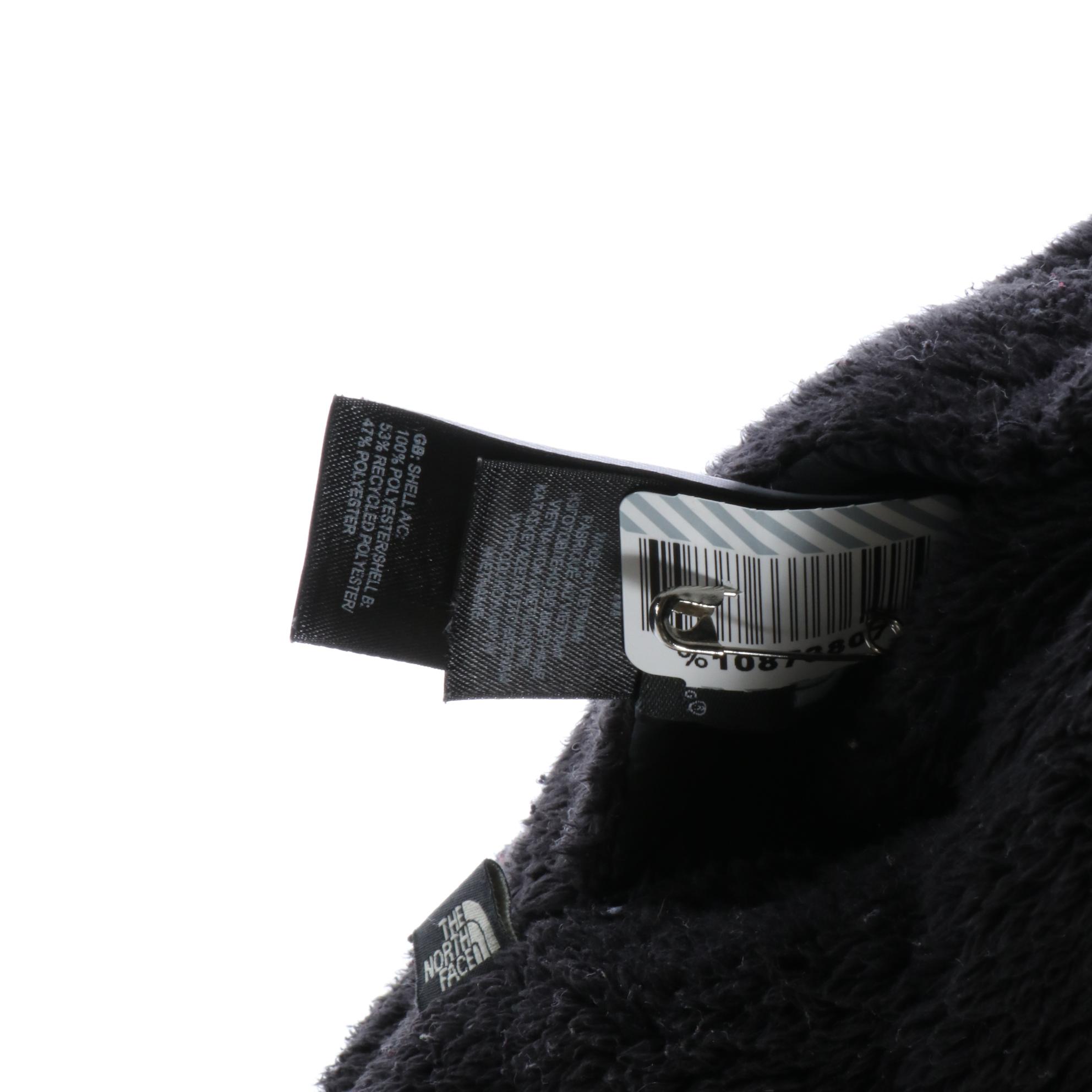 The North Face Reversible Vest and Coat in Nylon and Faux Shearling