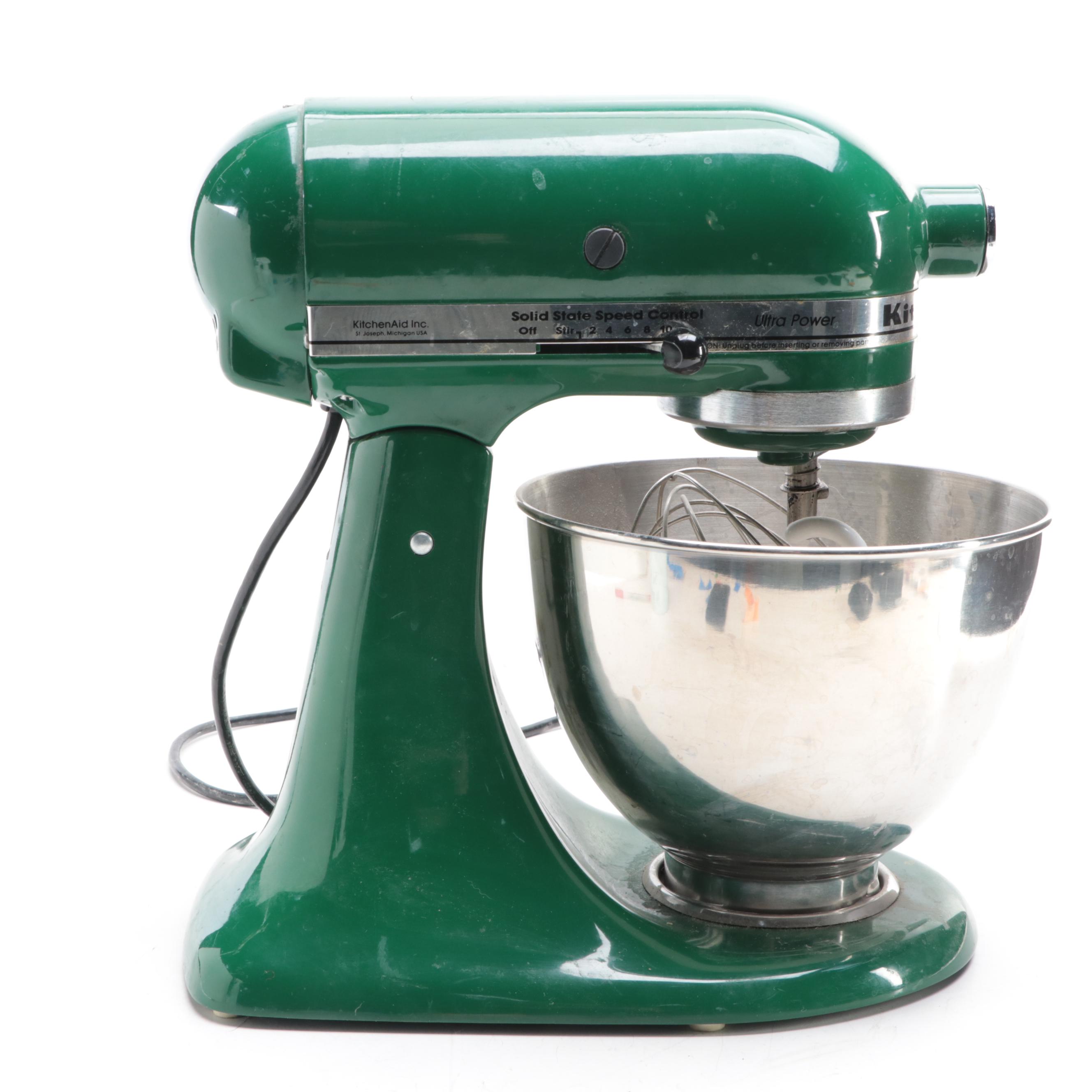 KitchenAid Artisan 5 Qt Tilt Head Stand Mixer in Canopy Green