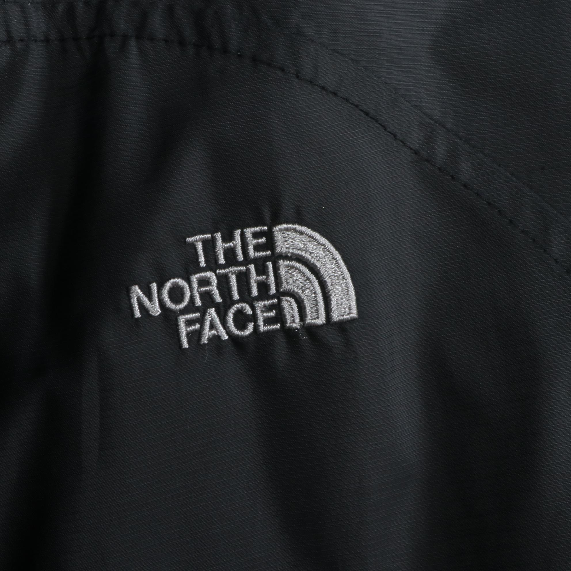 The North Face Reversible Vest and Coat in Nylon and Faux Shearling