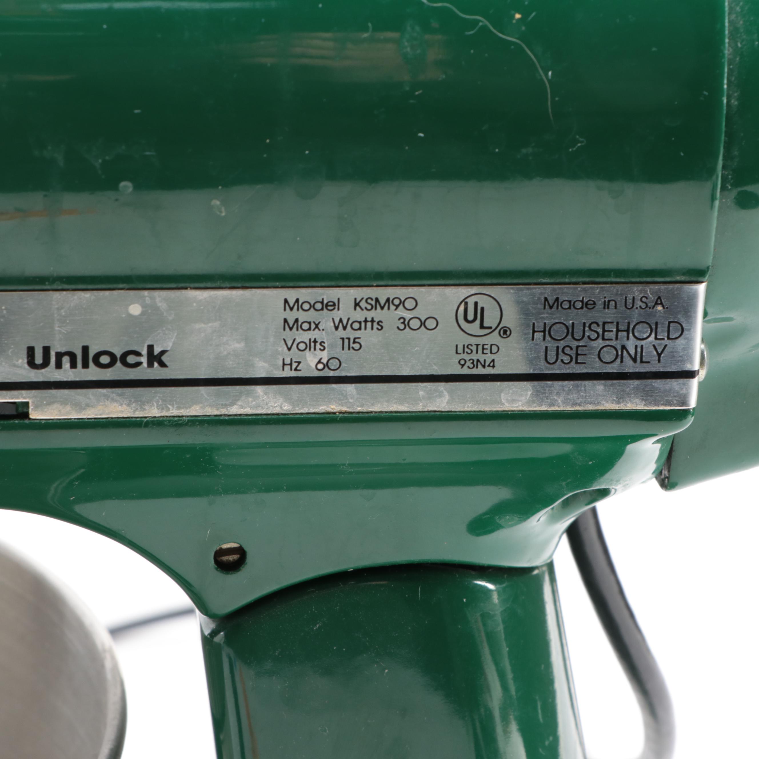 KitchenAid Artisan 5 Qt Tilt Head Stand Mixer in Canopy Green