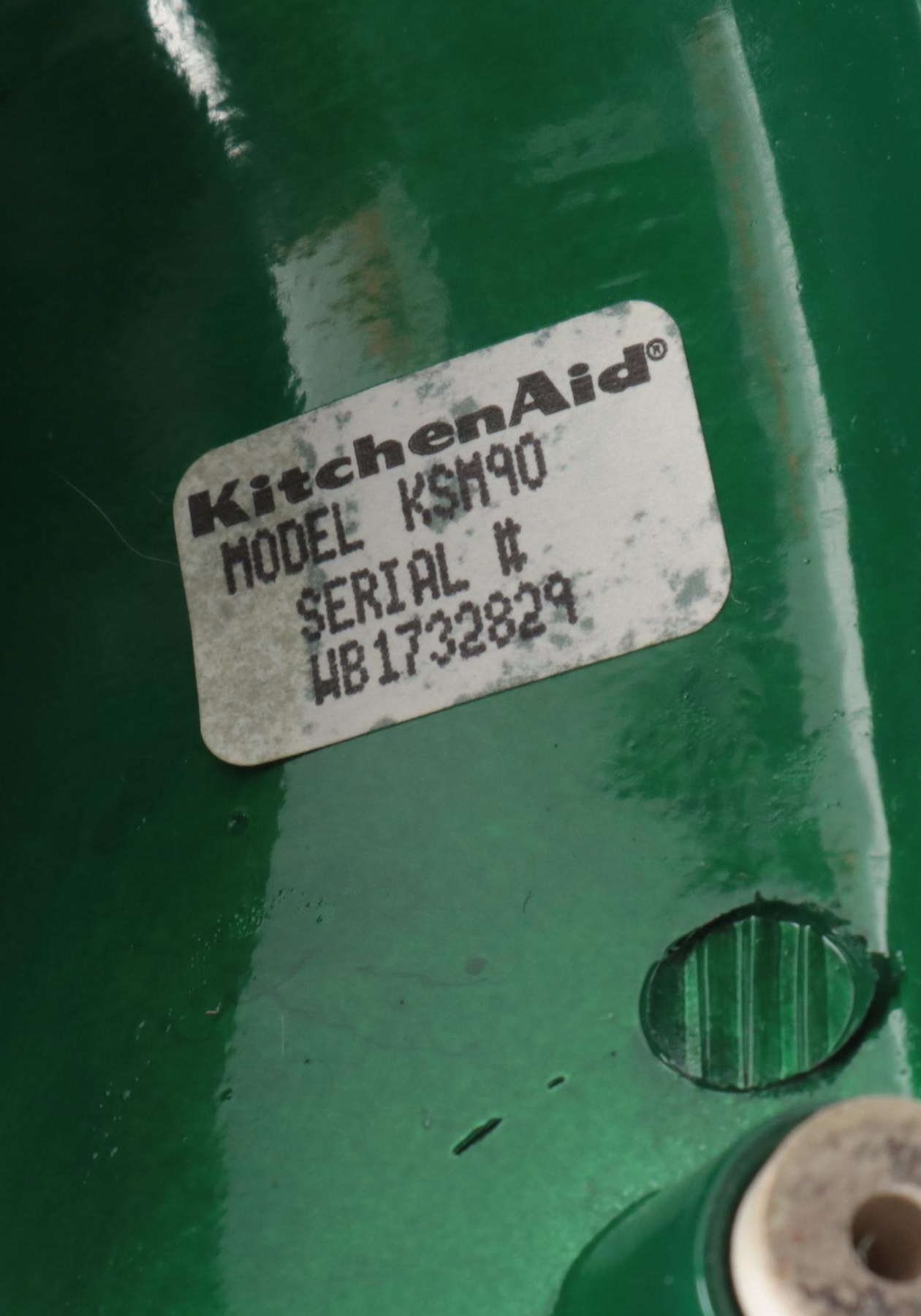 KitchenAid Artisan 5 Qt Tilt Head Stand Mixer in Canopy Green