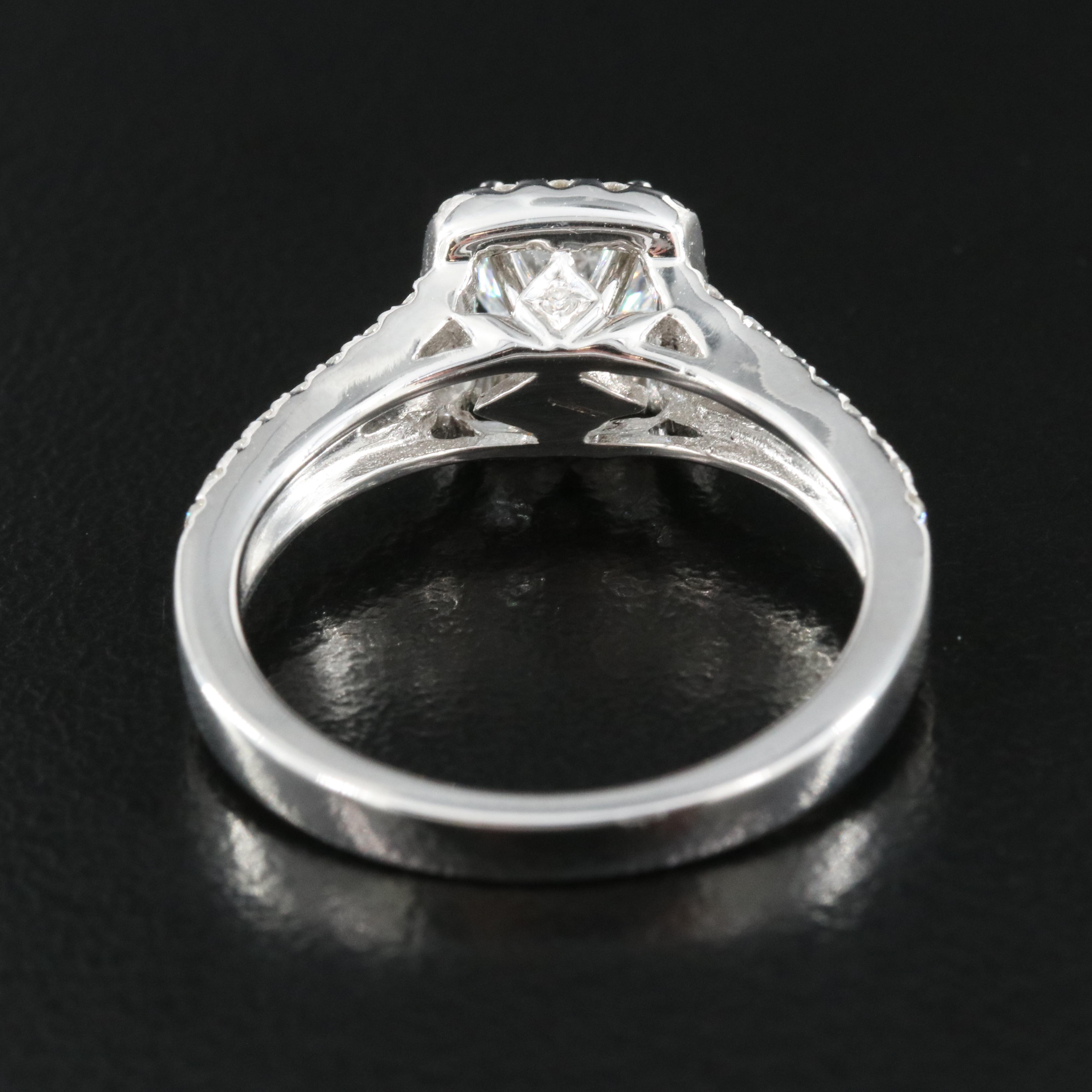 14K 1.33 CTW Lab Grown Diamond Ring