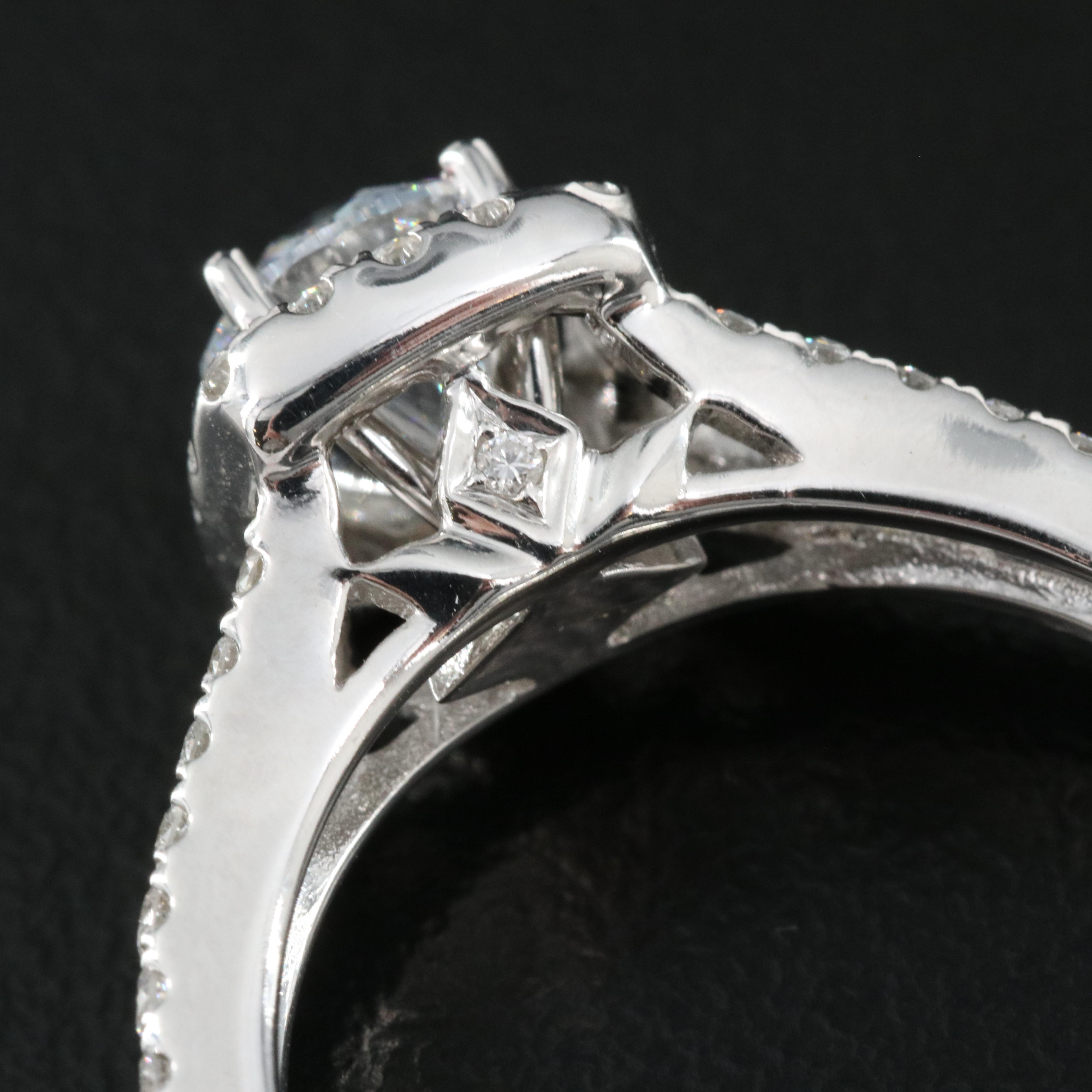 14K 1.33 CTW Lab Grown Diamond Ring