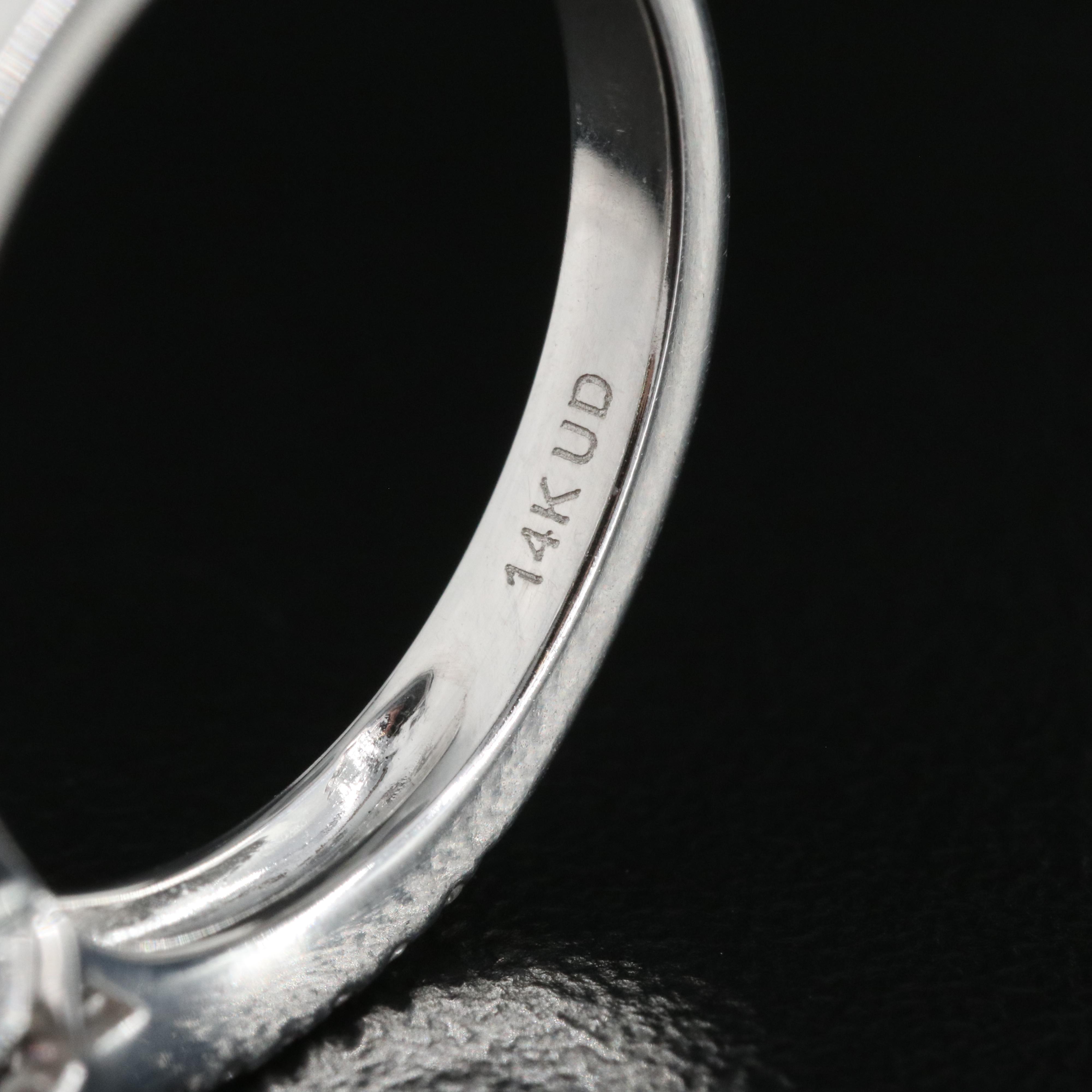 14K 1.33 CTW Lab Grown Diamond Ring