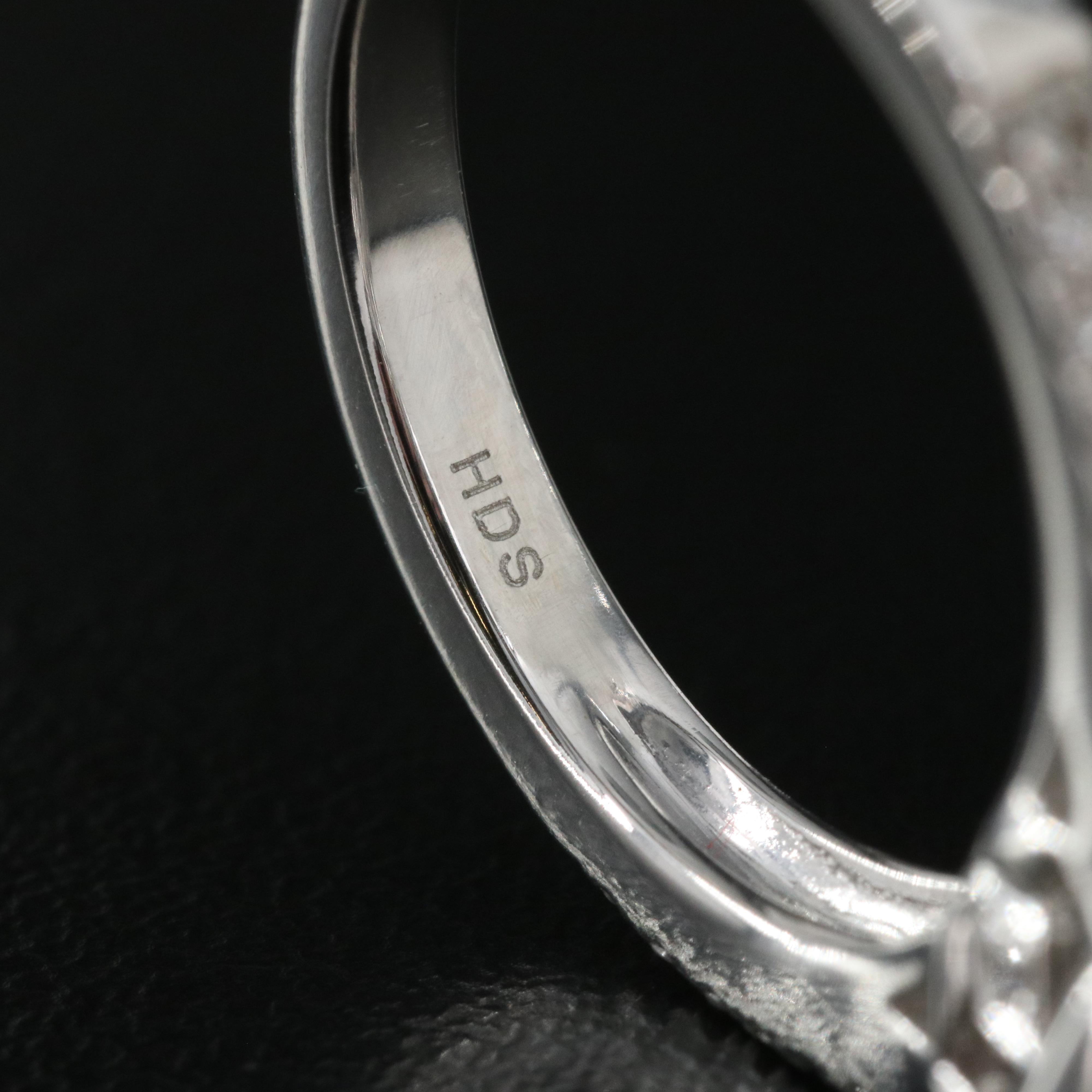 14K 1.33 CTW Lab Grown Diamond Ring