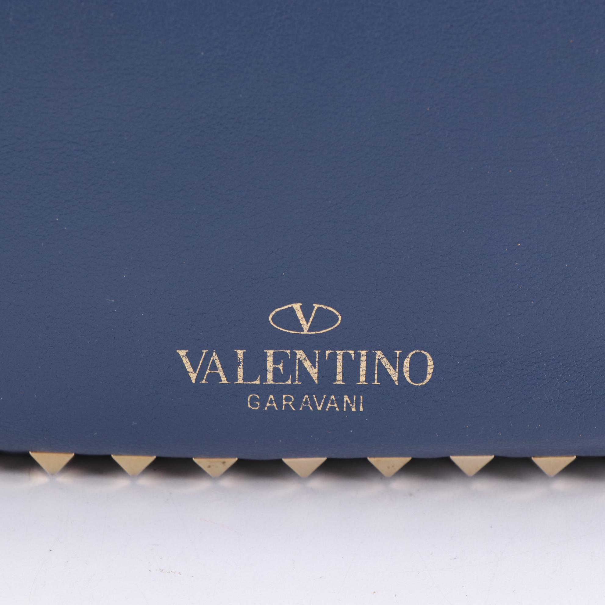 Valentino Rockstud Tote Bag Medium in Soft Leather