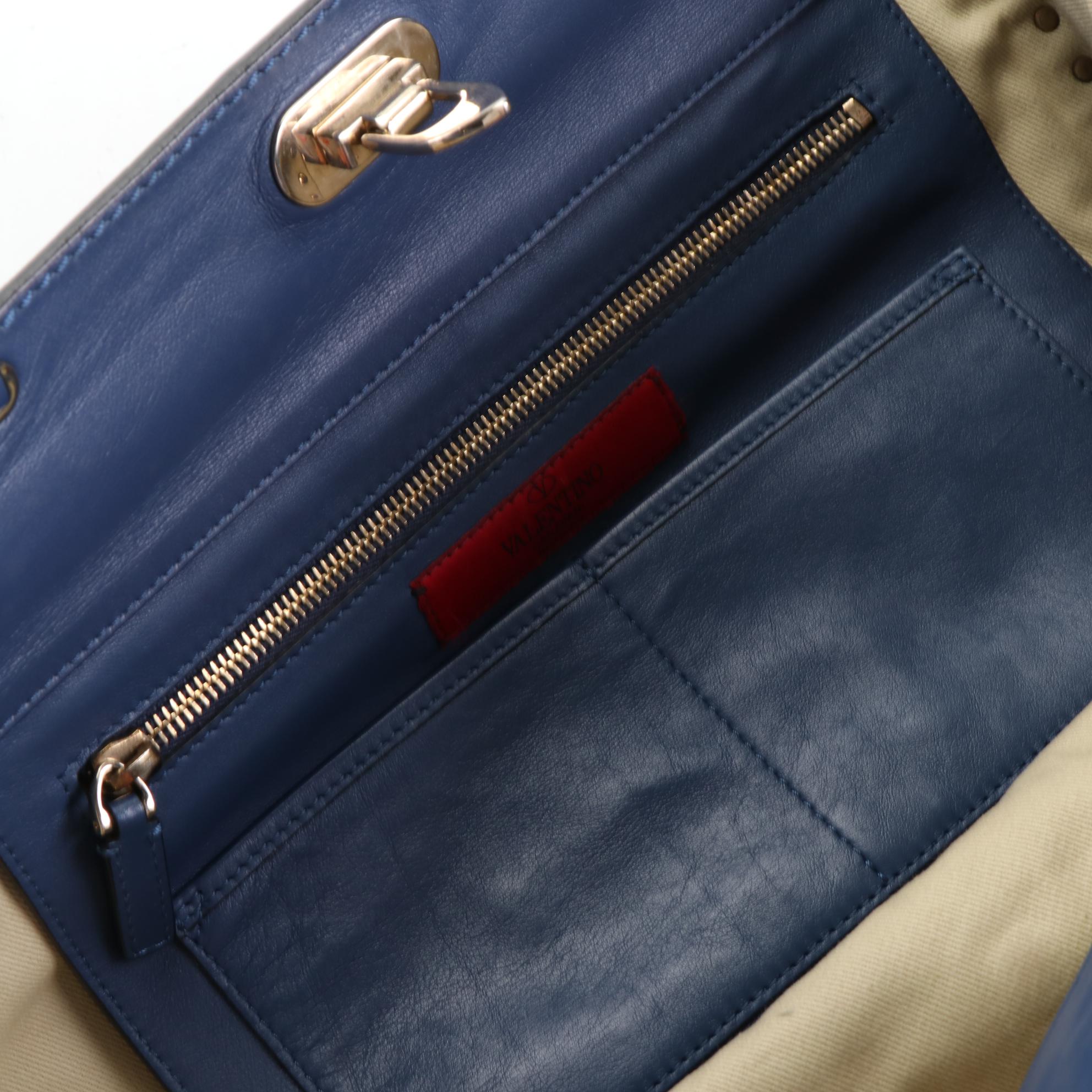 Valentino Rockstud Tote Bag Medium in Soft Leather