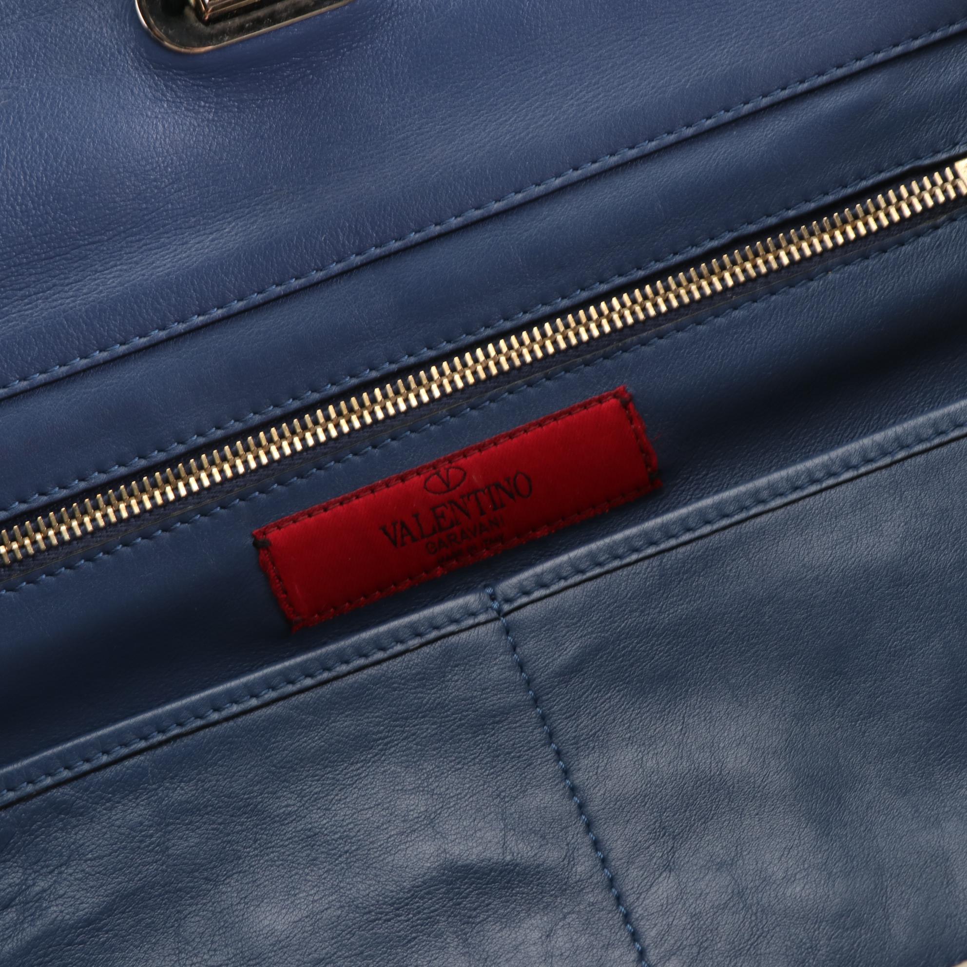 Valentino Rockstud Tote Bag Medium in Soft Leather