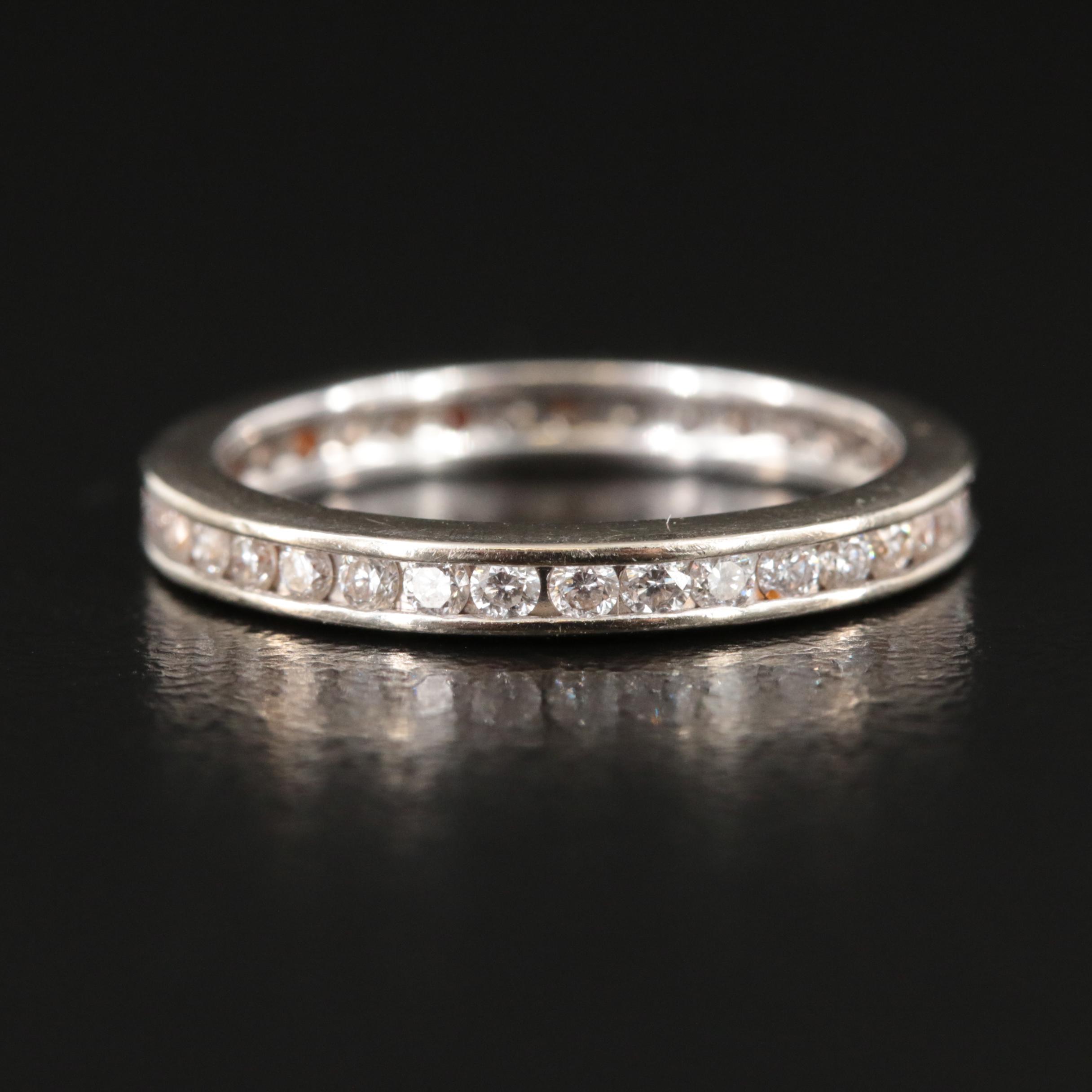 14K 0.67 CTW Diamond Eternity Band