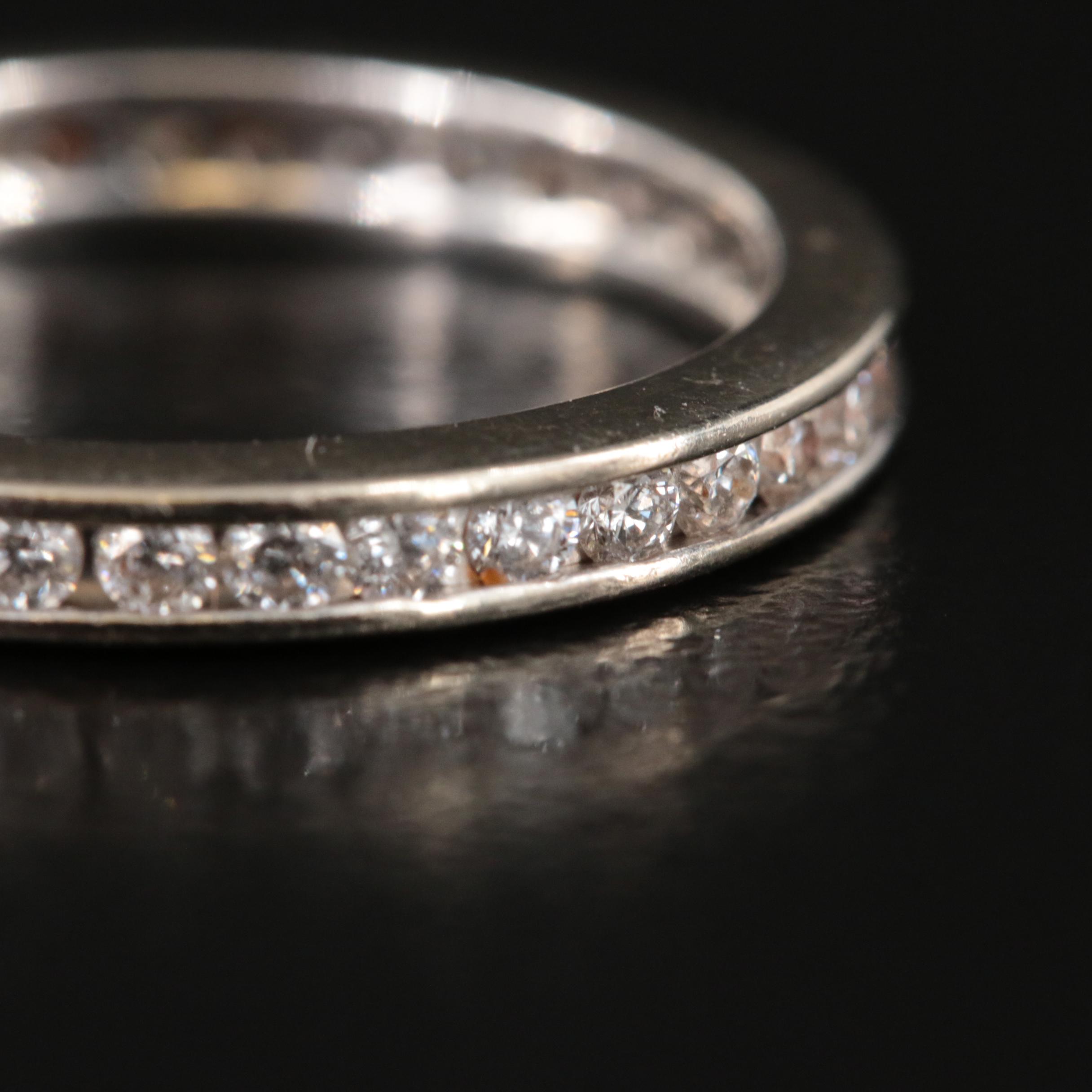 14K 0.67 CTW Diamond Eternity Band