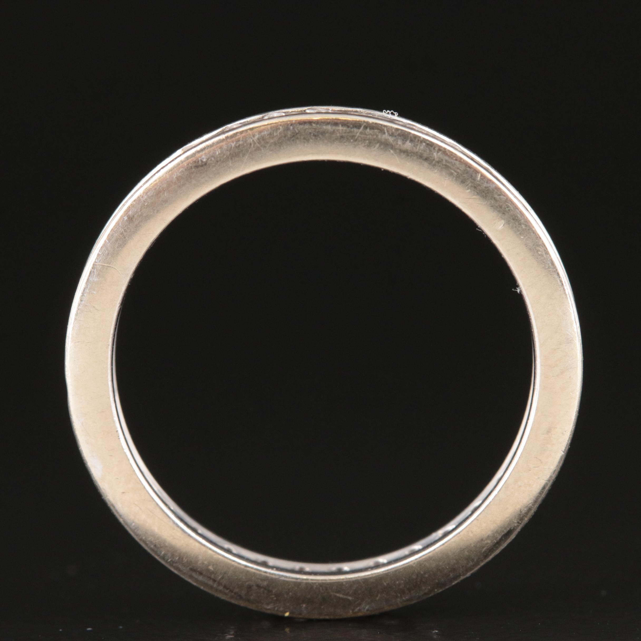 14K 0.67 CTW Diamond Eternity Band