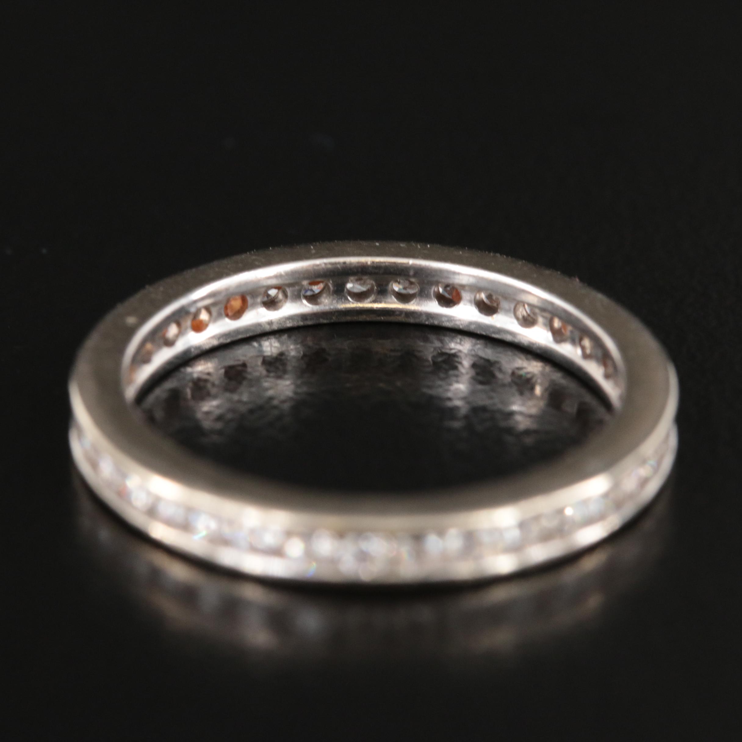 14K 0.67 CTW Diamond Eternity Band