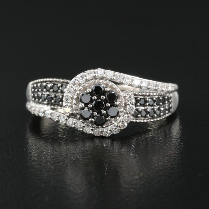 10K 0.54 CTW Diamond Ring