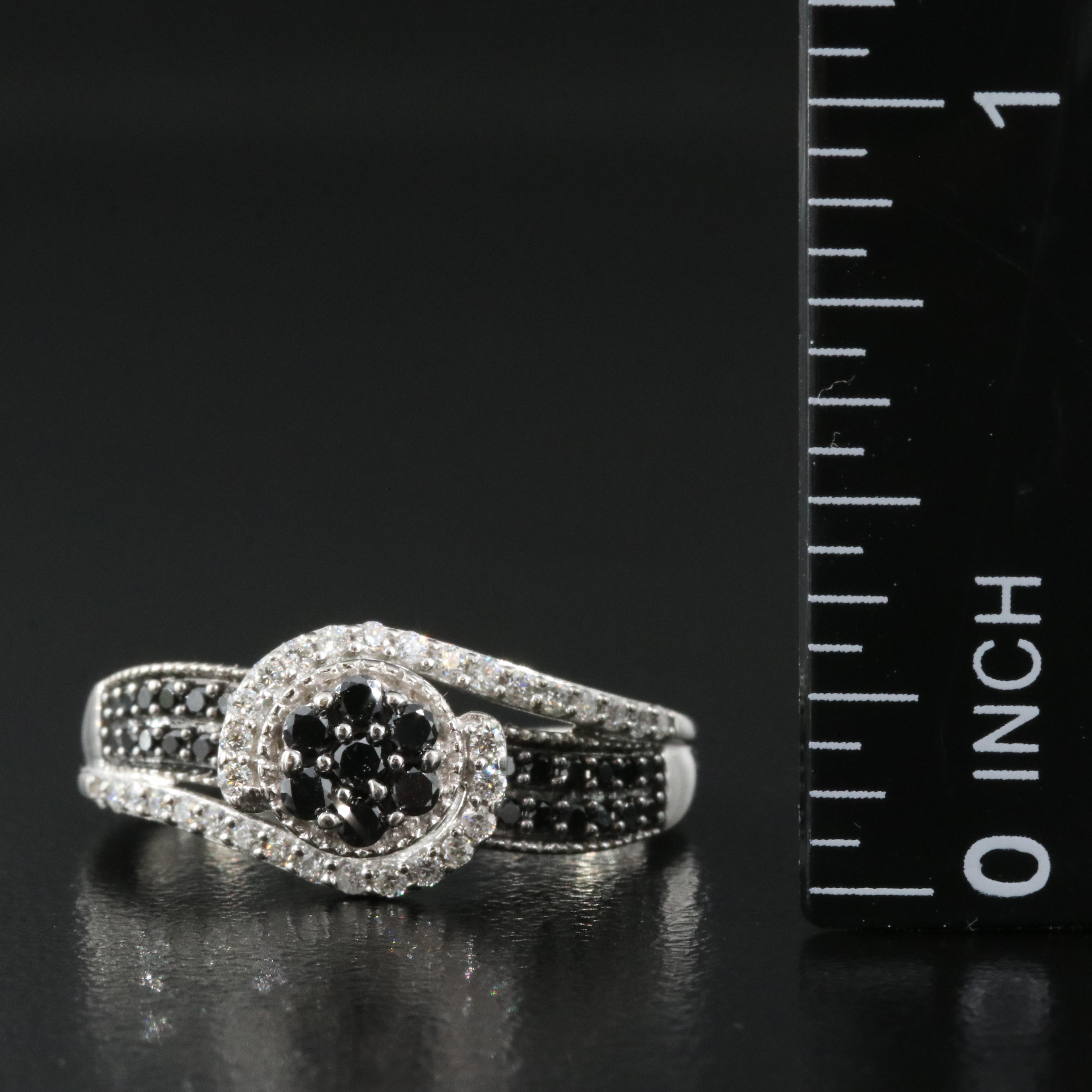 10K 0.54 CTW Diamond Ring