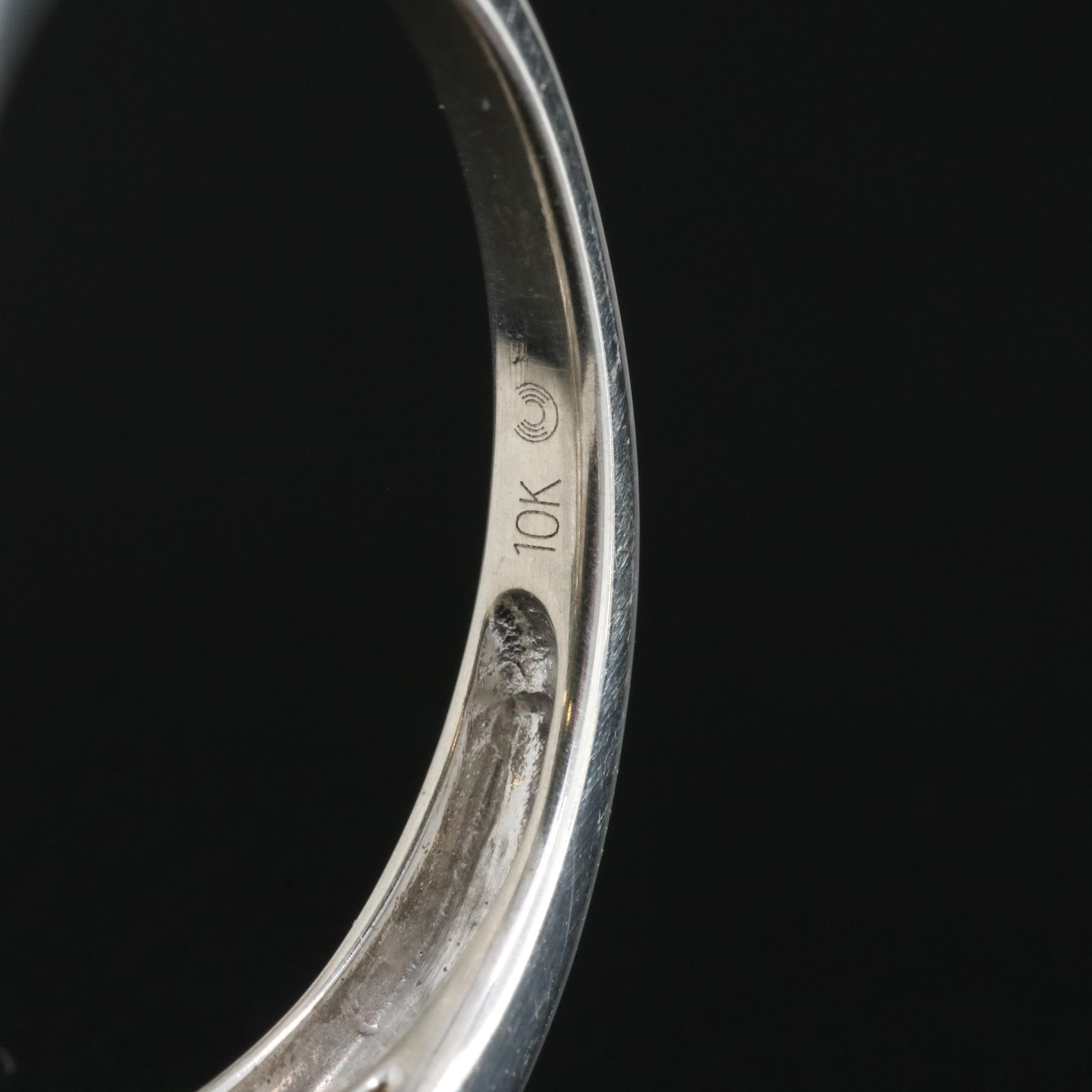 10K 0.54 CTW Diamond Ring