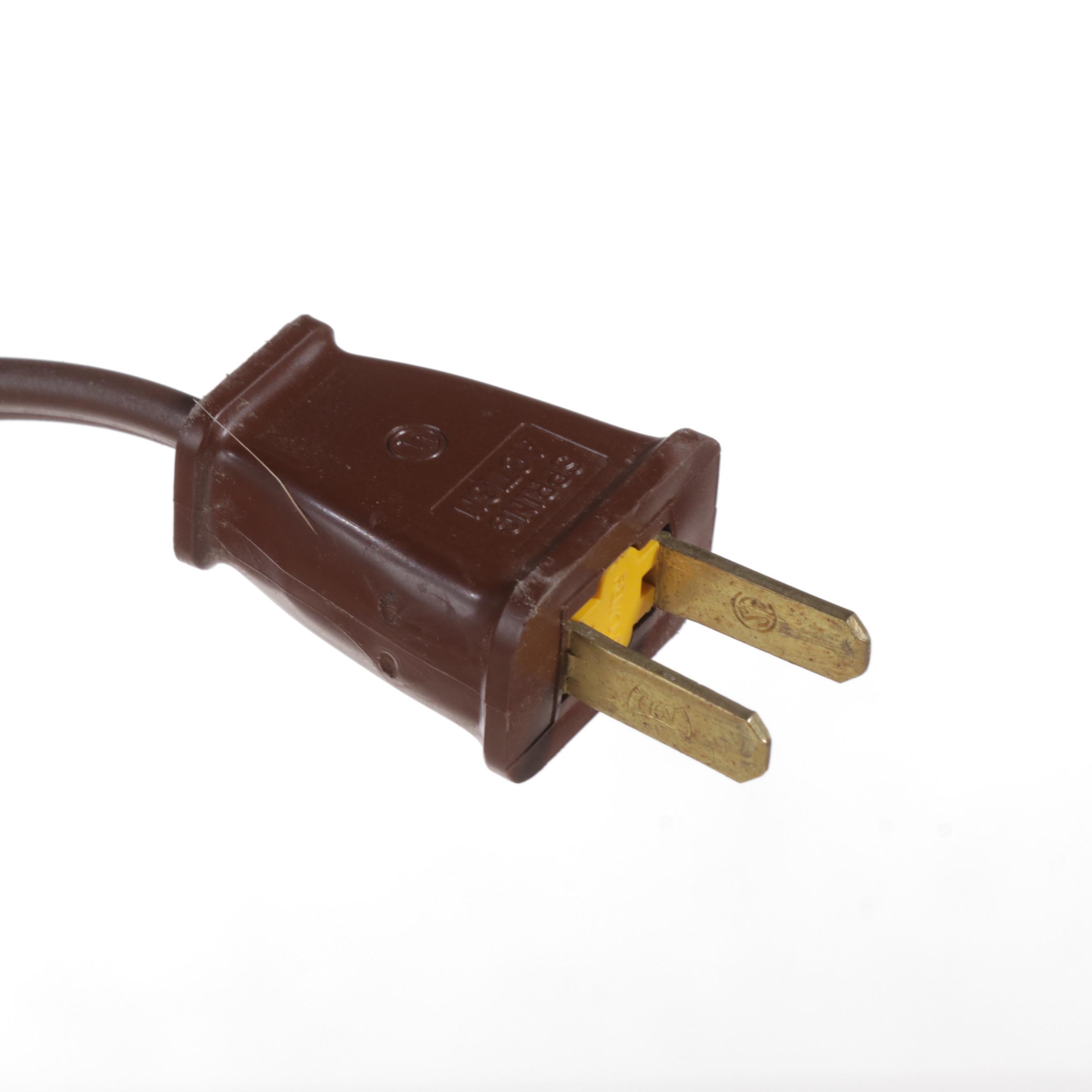 Ebonized and Parcel-Gilt Hardwood Floor Lamp, Early to Mid 20th Century