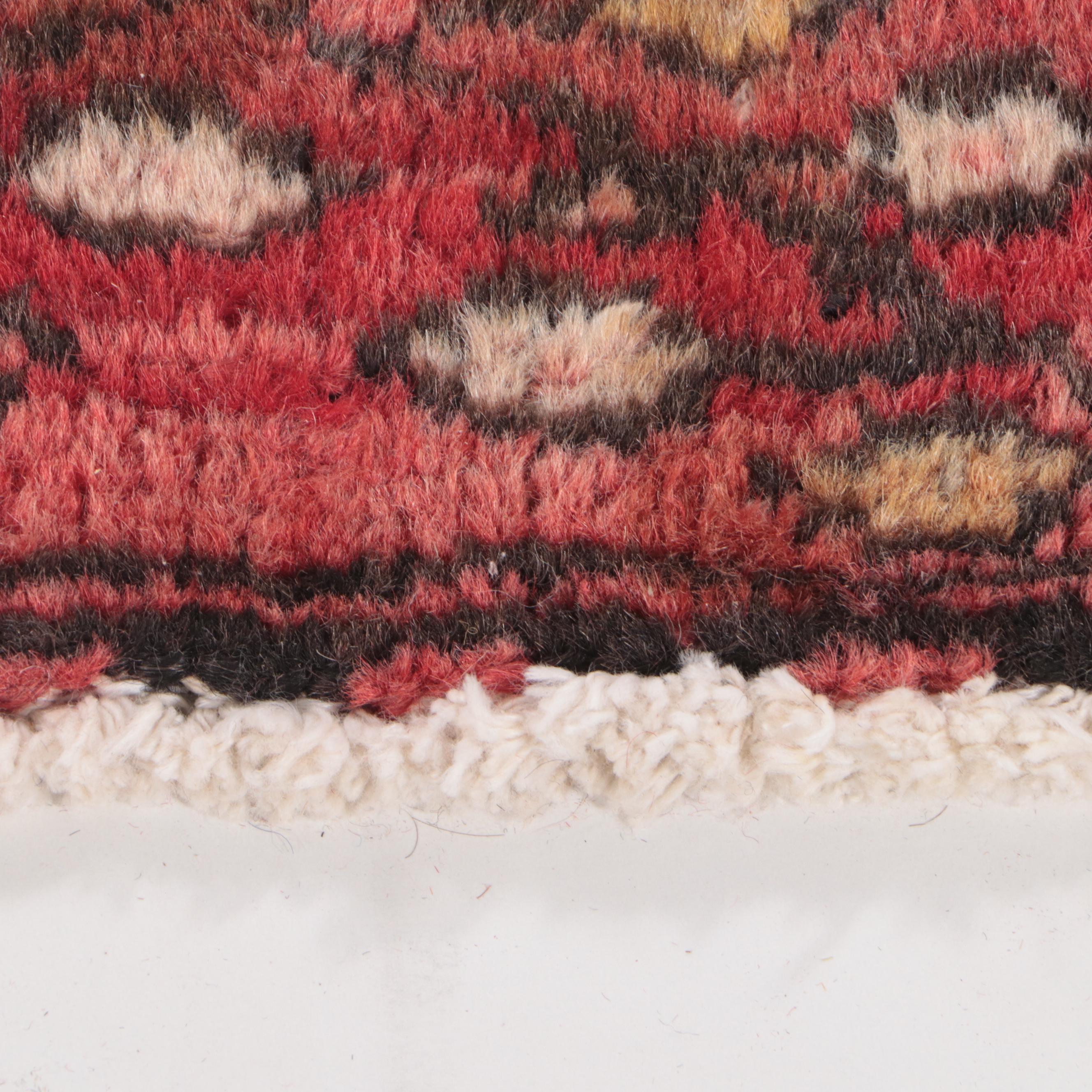 2'2 x 3'5 Hand-Knotted Persian Karaja Accent Rug