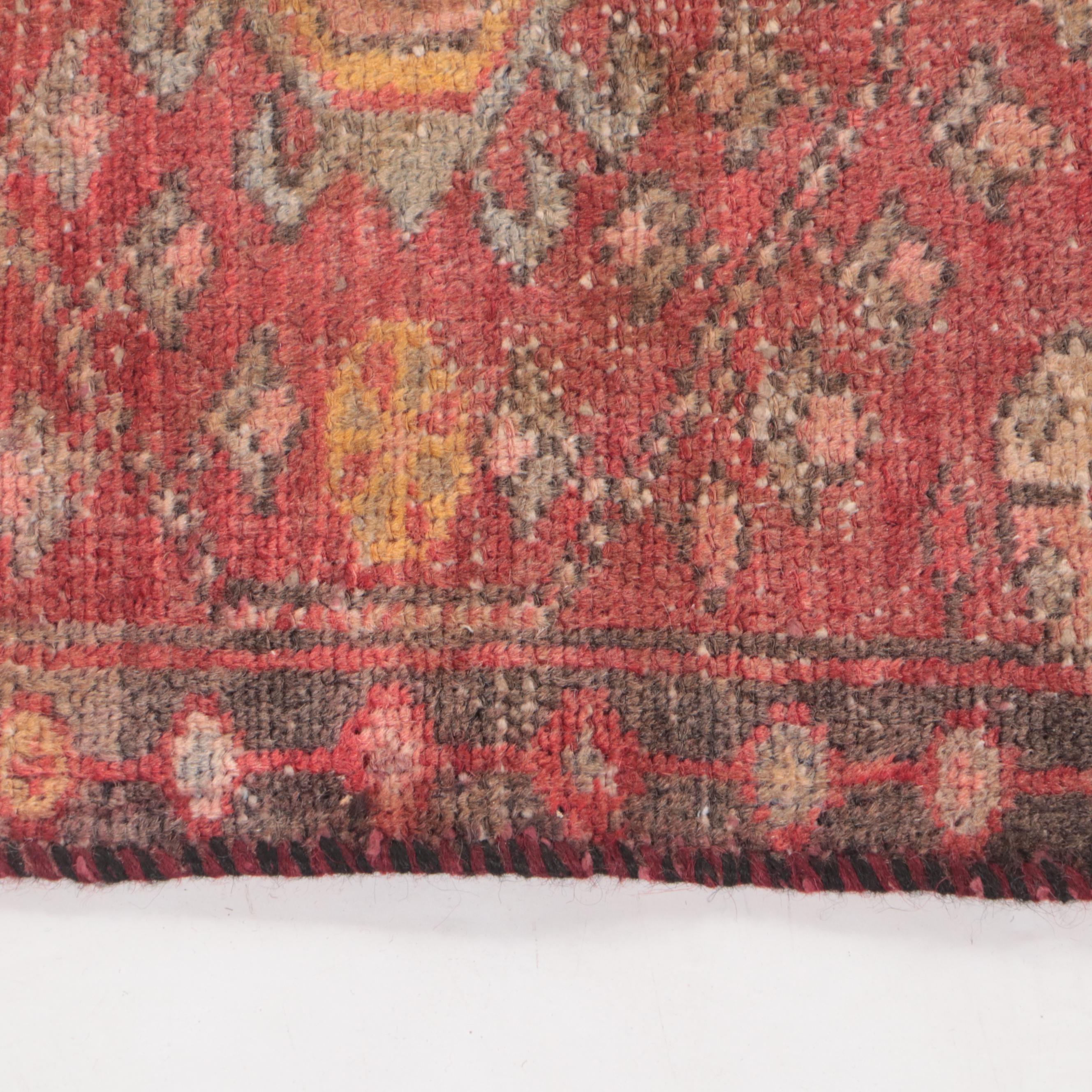 2'2 x 3'5 Hand-Knotted Persian Karaja Accent Rug