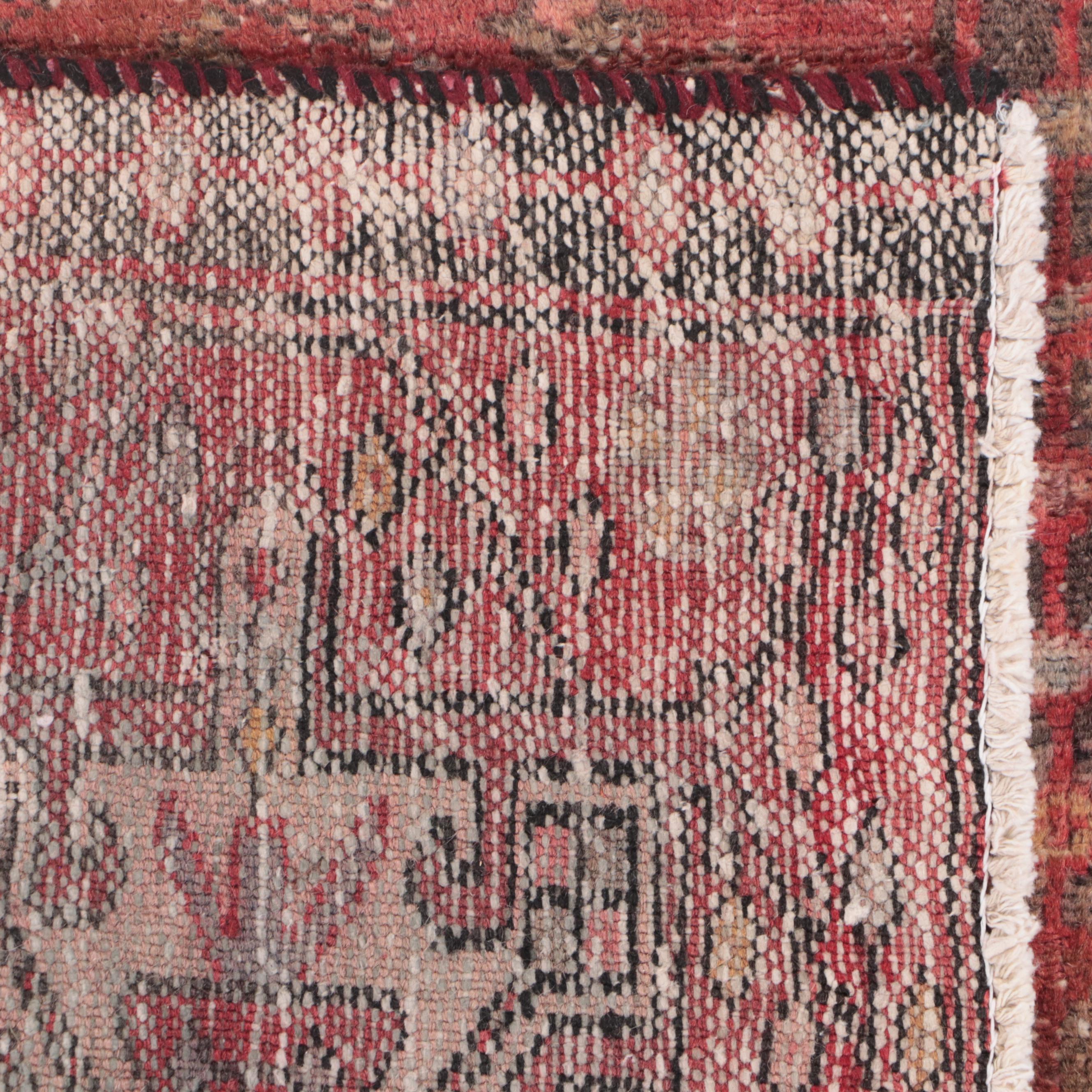 2'2 x 3'5 Hand-Knotted Persian Karaja Accent Rug