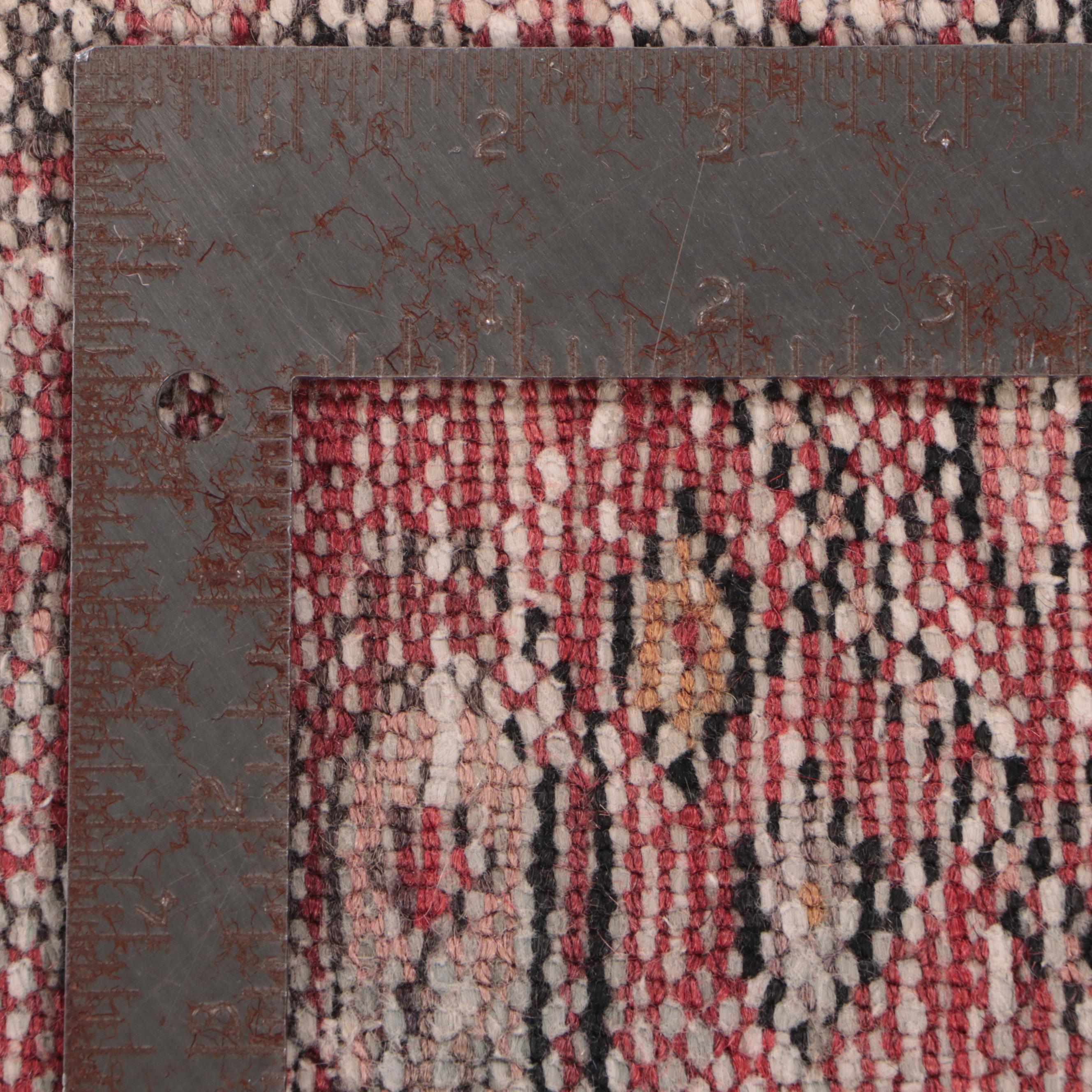 2'2 x 3'5 Hand-Knotted Persian Karaja Accent Rug