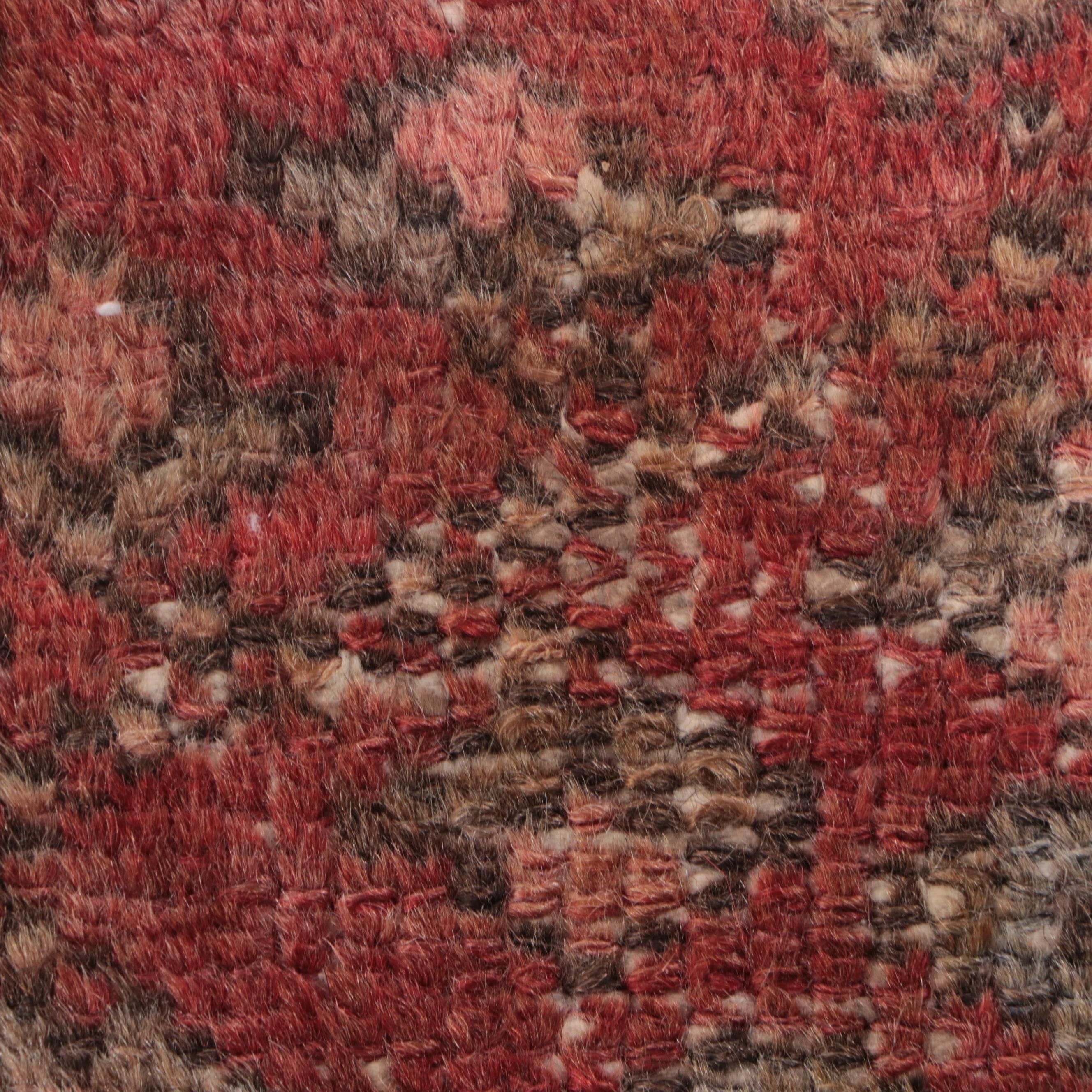 2'2 x 3'5 Hand-Knotted Persian Karaja Accent Rug