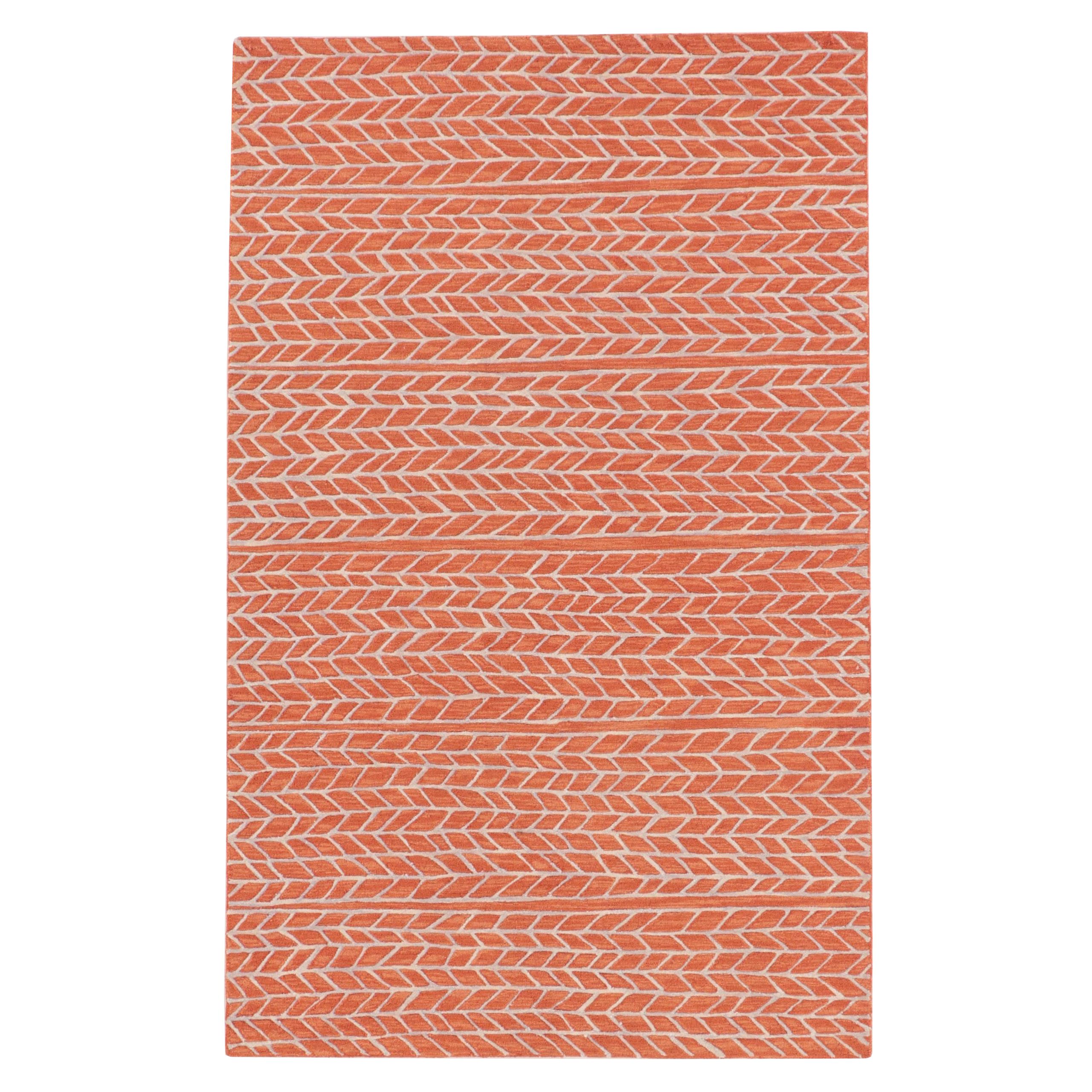 5' x 8' Hand-Tufted The Rug Gallery Area Rug