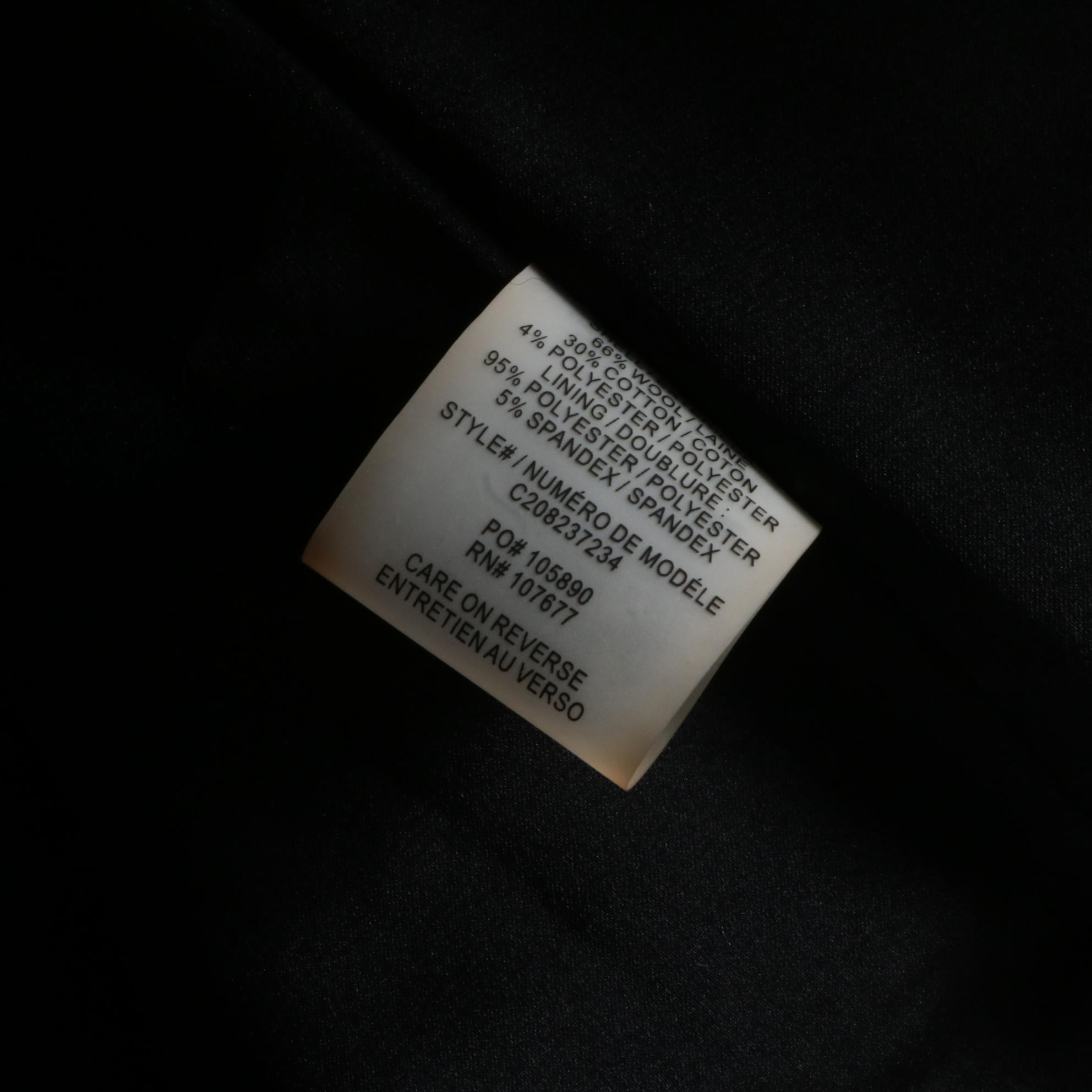 Alice + Olivia Metallic Flecked Tweed Jackets