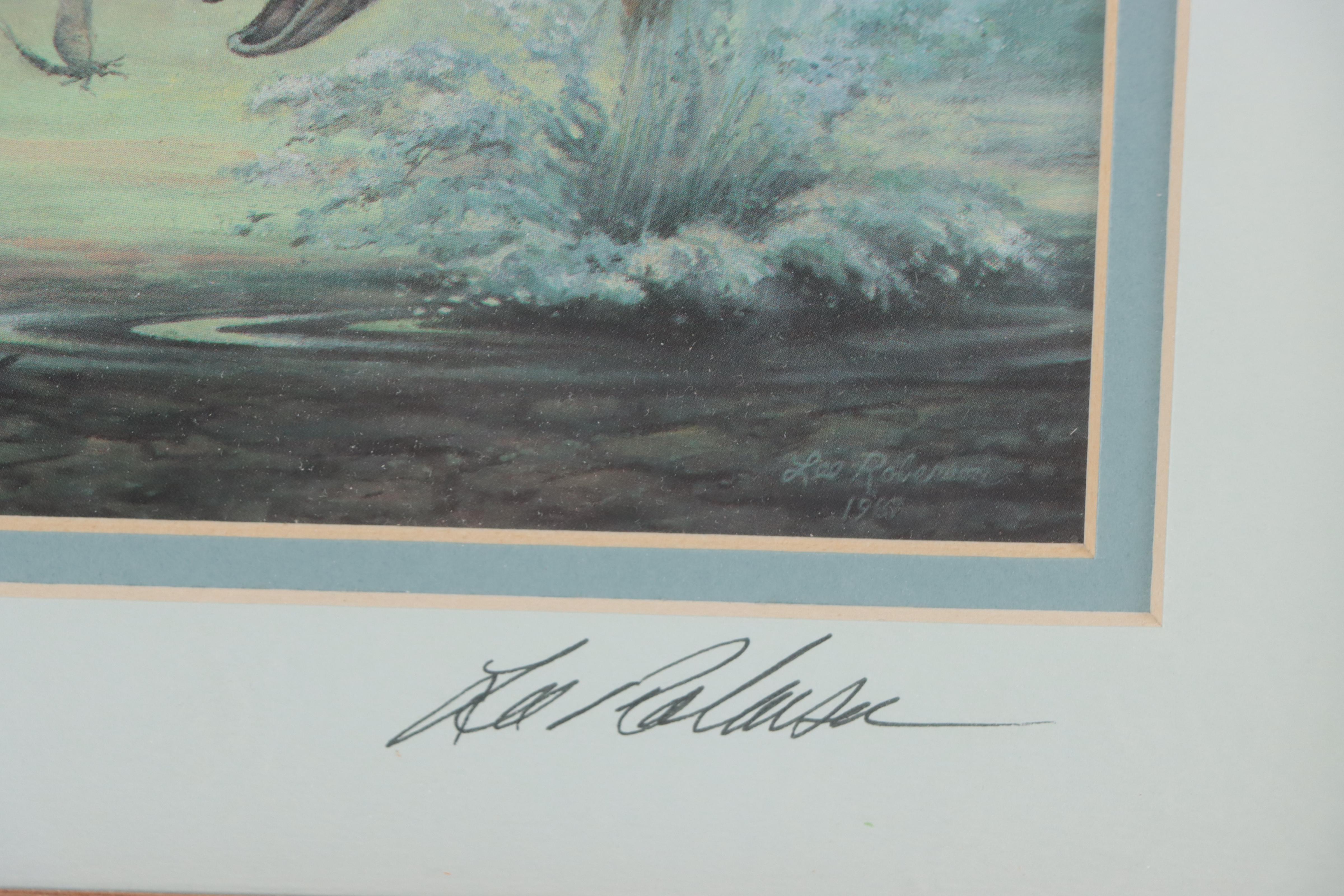 Fishing Themed Art Prints Including Daniel Rhodes "Baitcaster's 23rd Psalm"