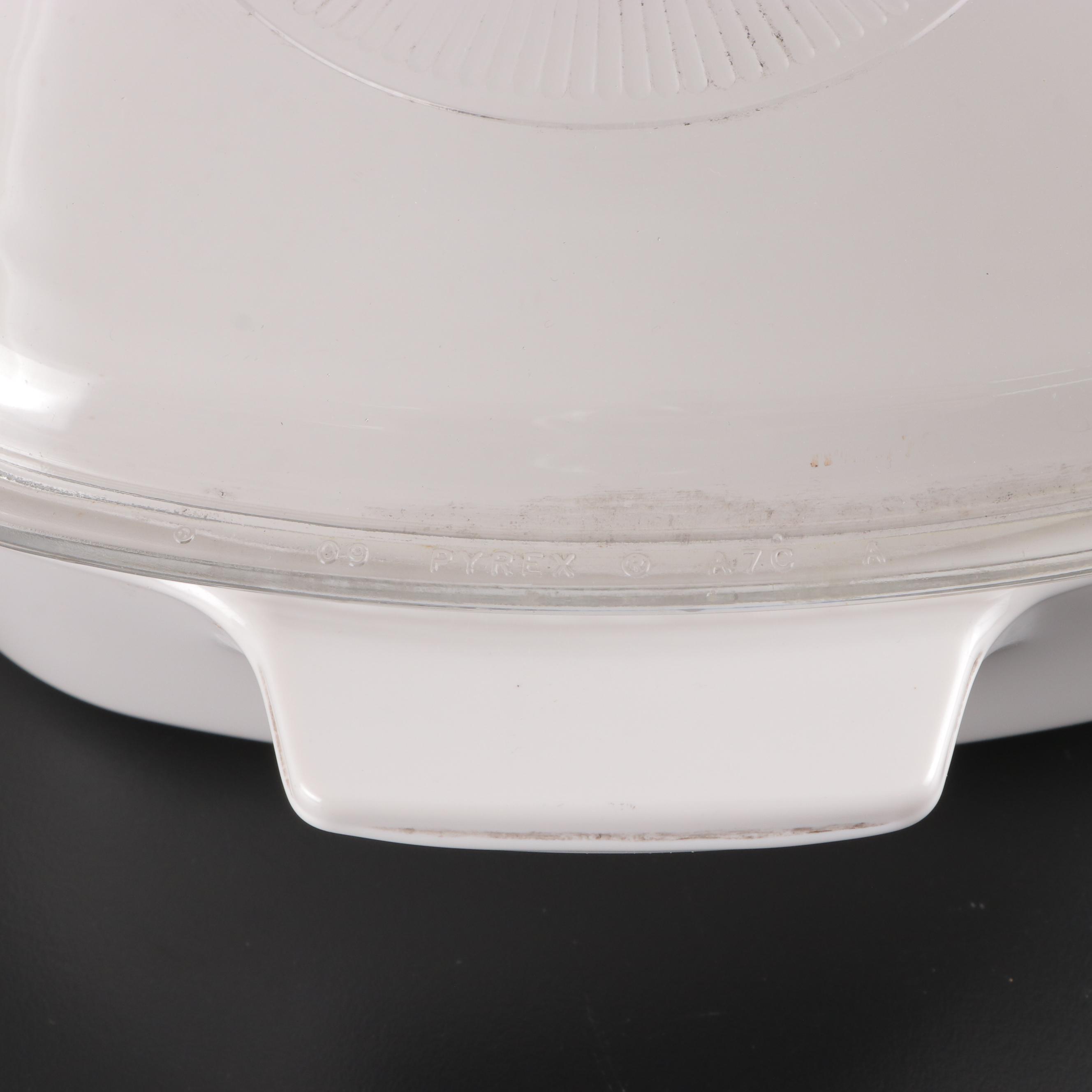 CorningWare "Rosemarie" Trio Set with "Spice O'Life" Casserole Dishes