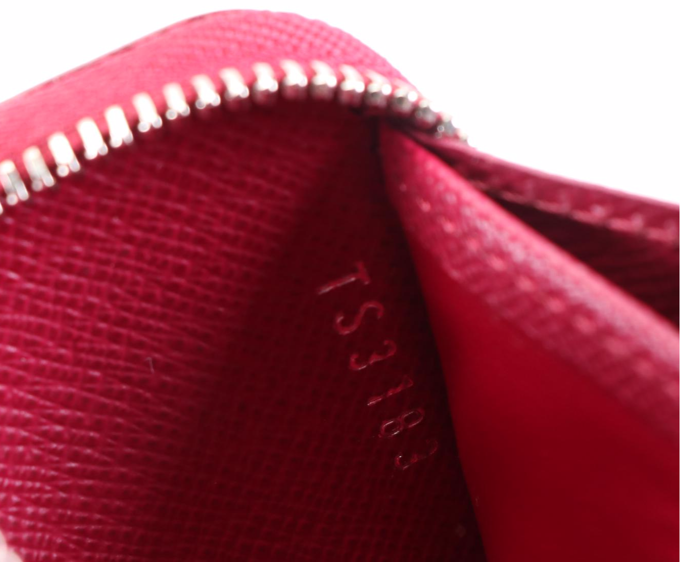 Louis Vuitton Zippy Coin Purse in Fuchsia Epi Leather