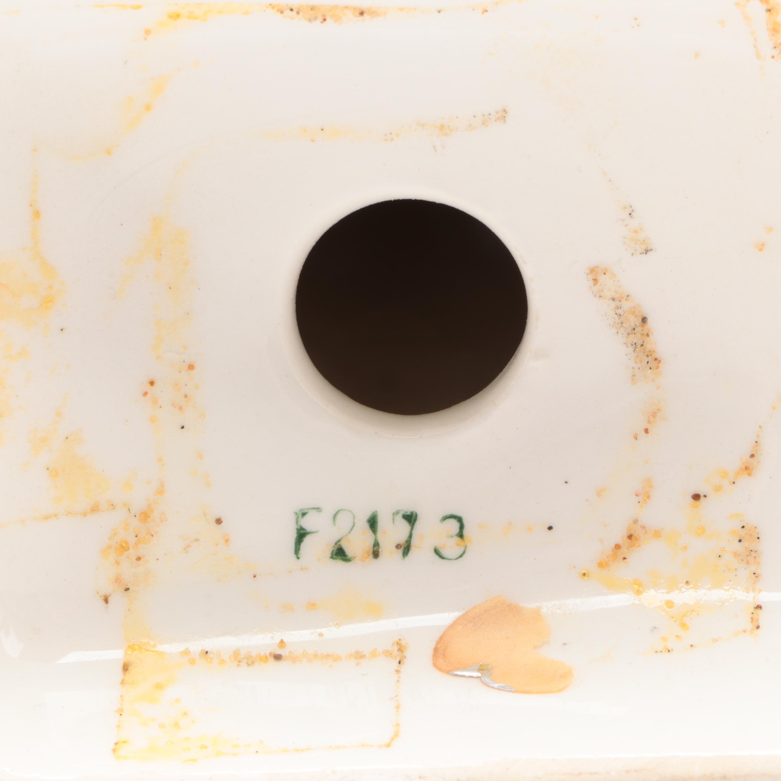 Painted Chalkware Our Lady of Grace with St. Joseph and Other Statues