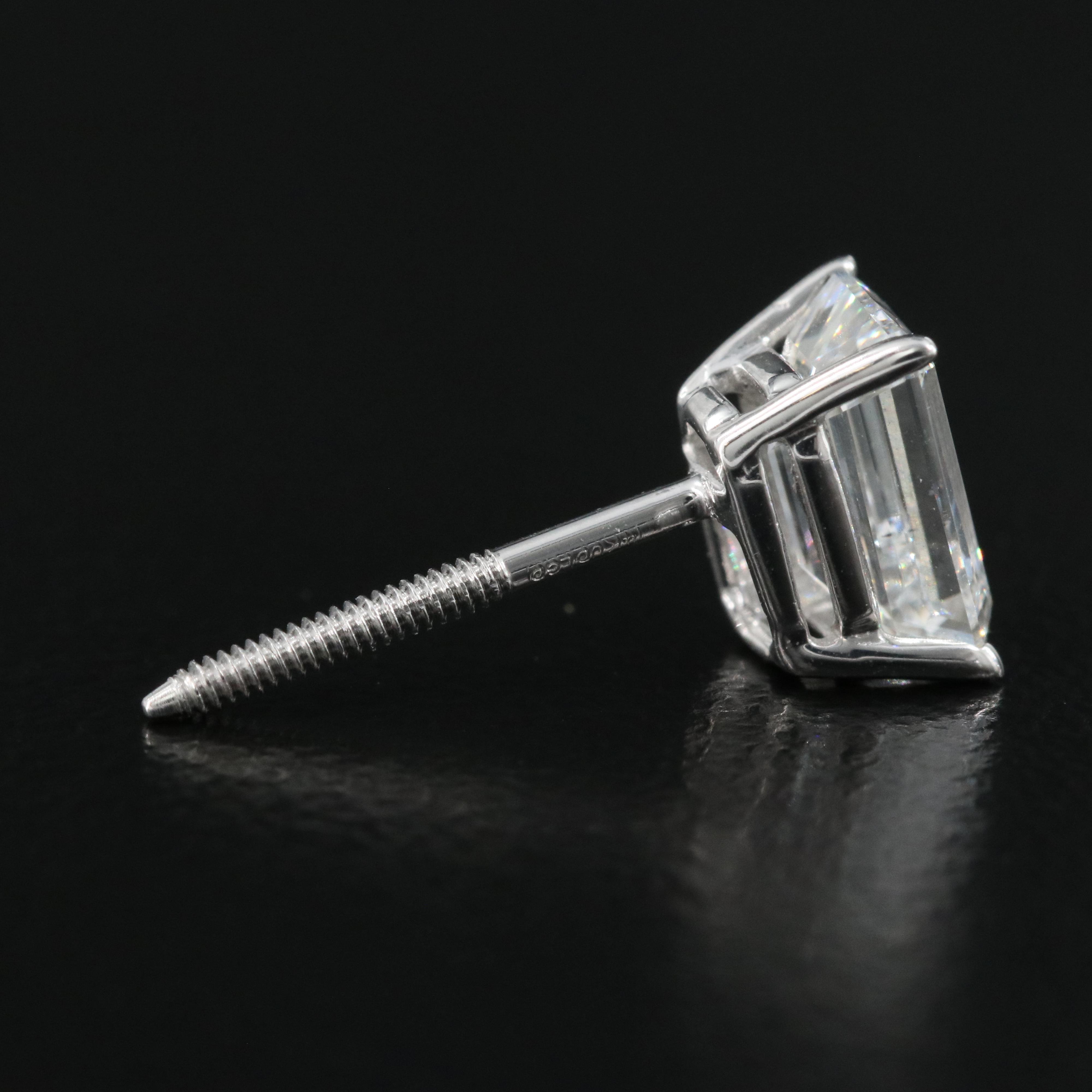 14K 1.59 CTW Lab Grown Diamond Stud Earrings