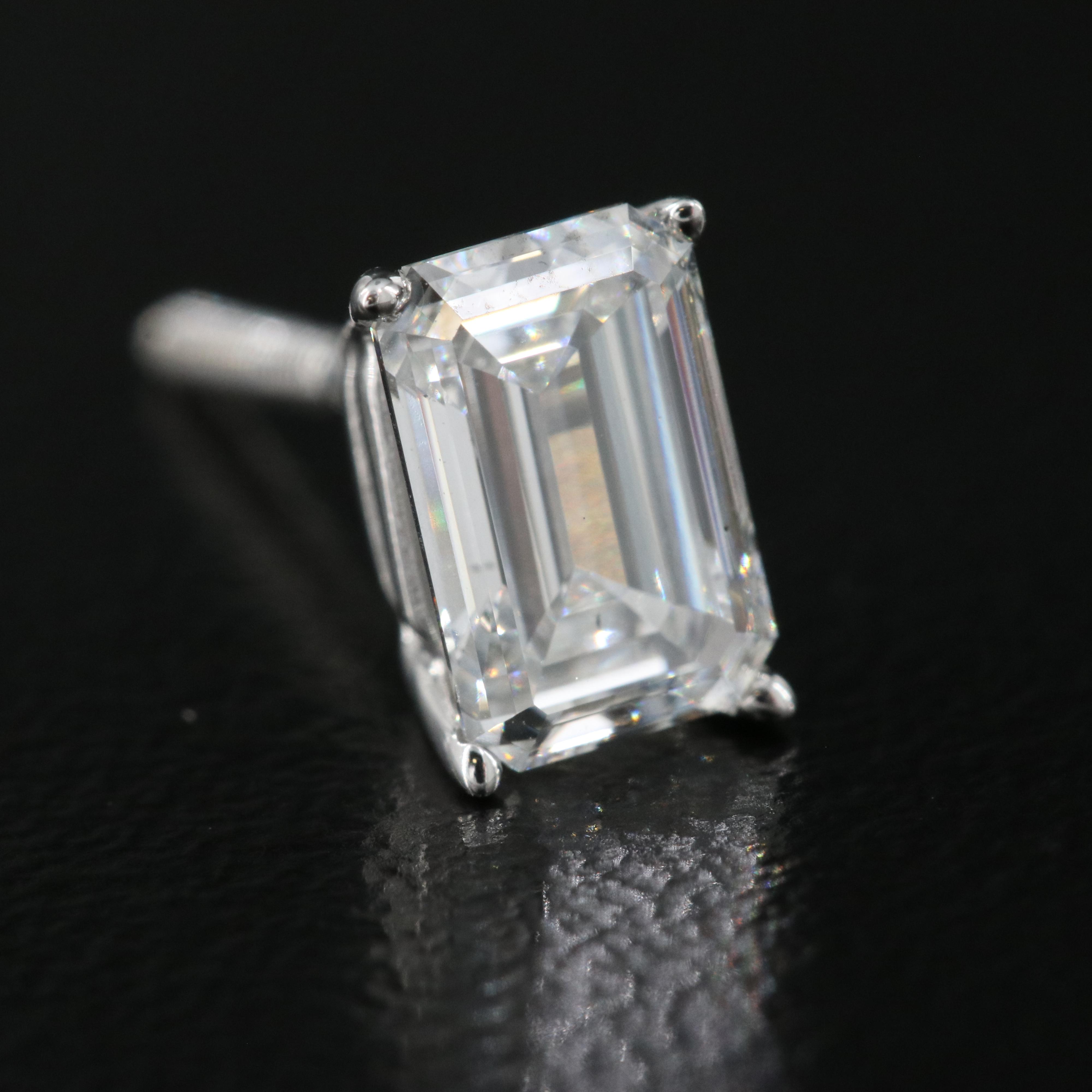 14K 1.59 CTW Lab Grown Diamond Stud Earrings